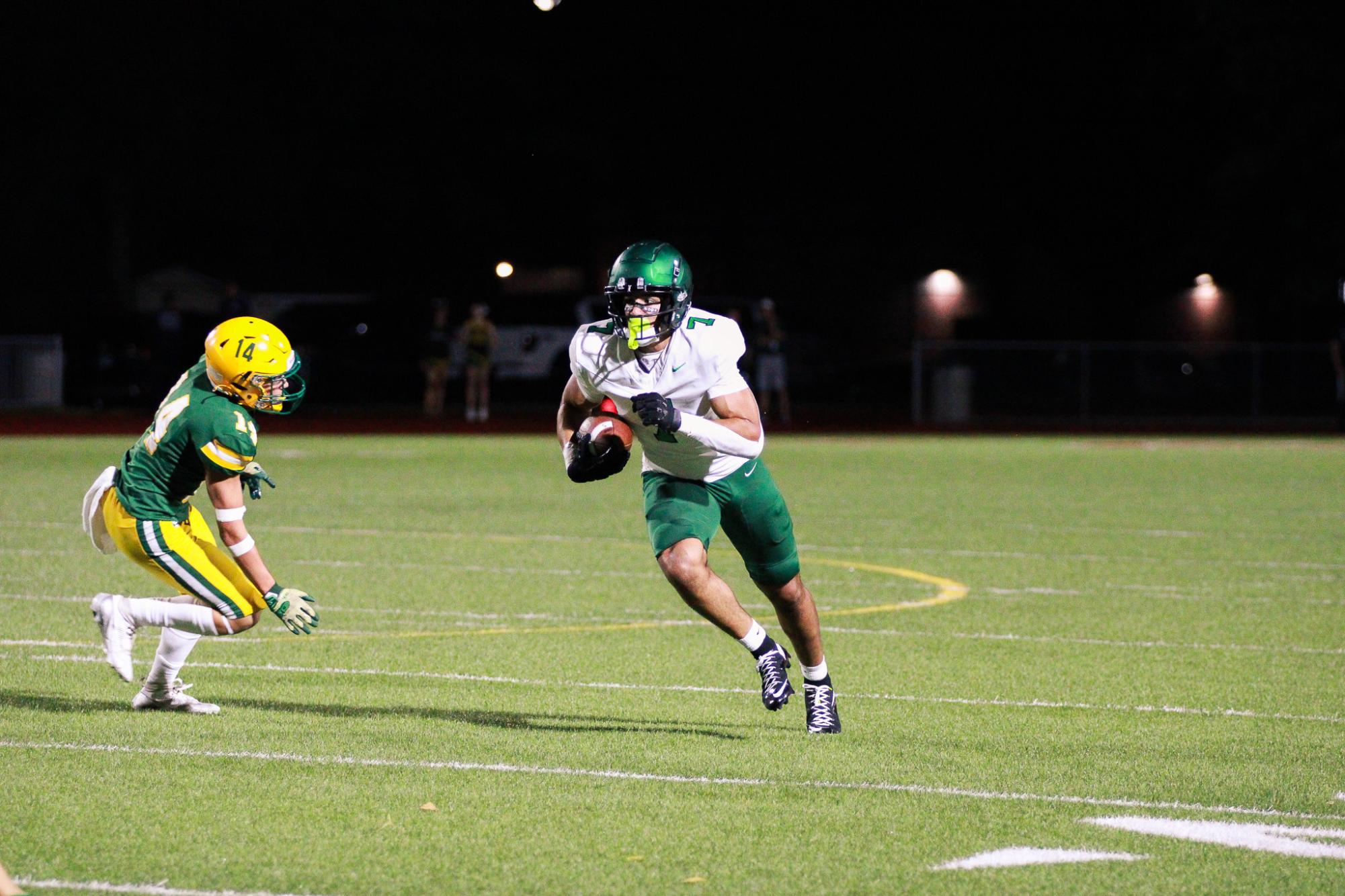 Football vs. Salina South (Photos By Liberty Smith)