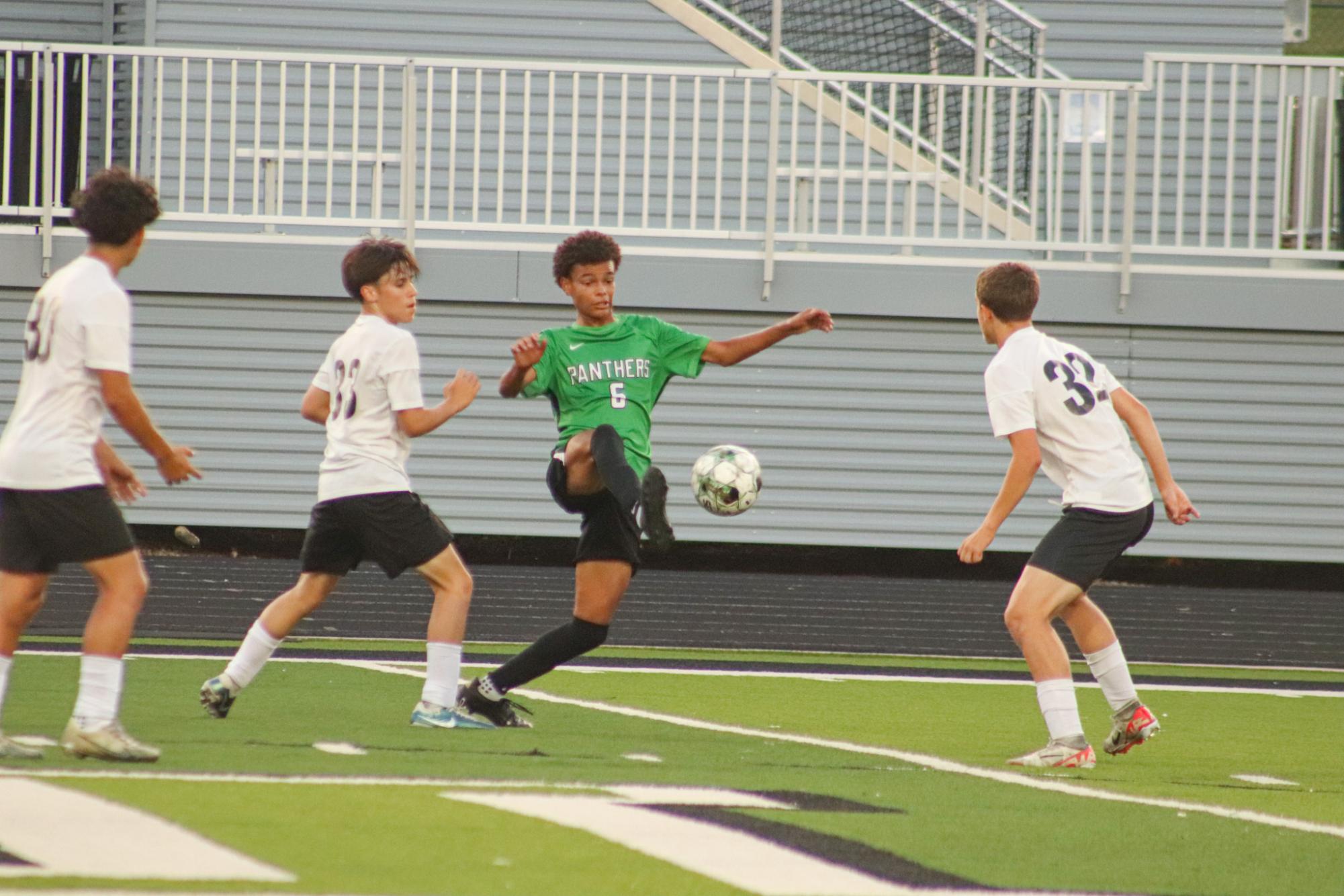 Boys Varsity Soccer vs. Goddard (Photos by Kaelyn Kissack)