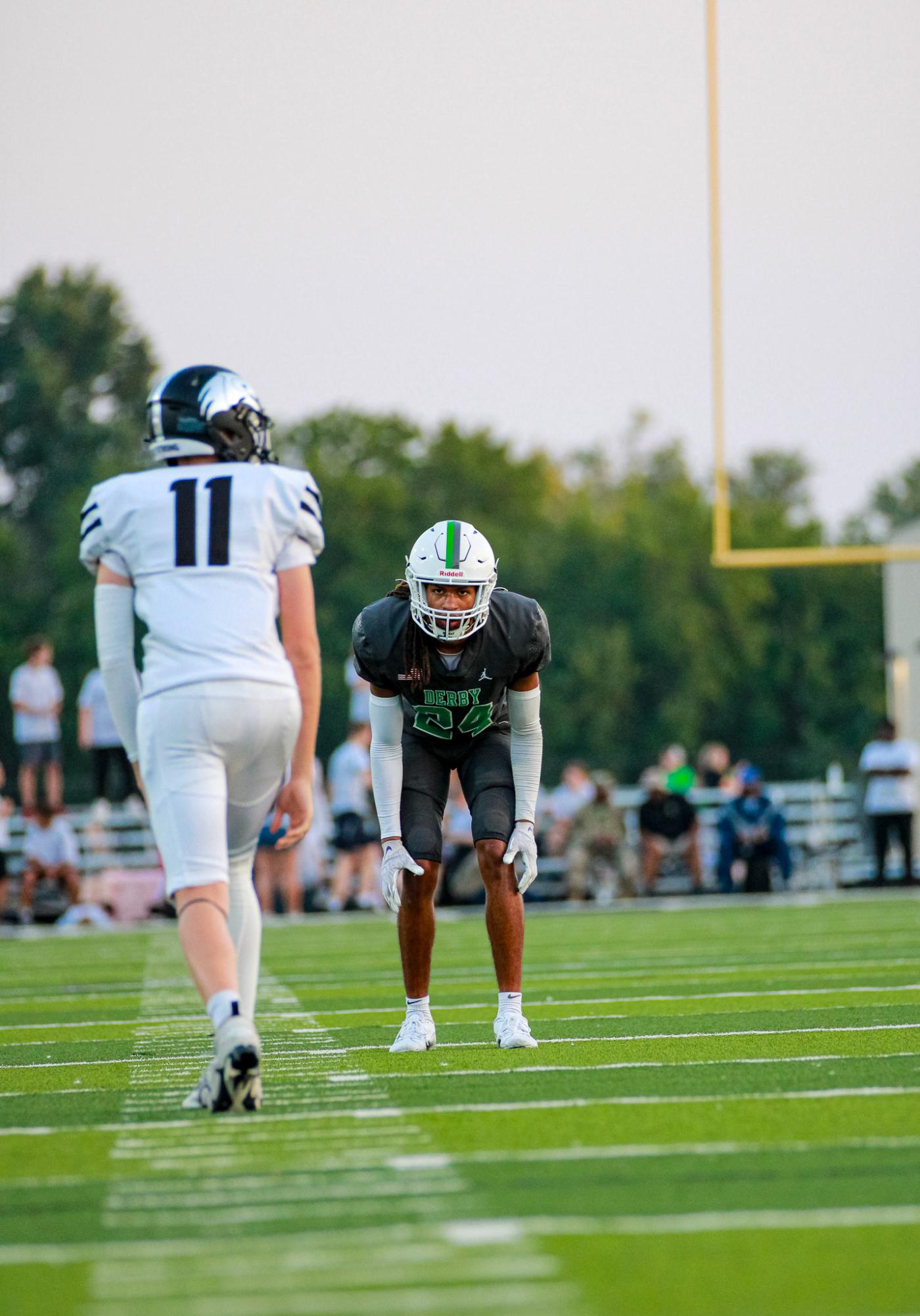 Football vs. Campus (Photos By Liberty Smith)