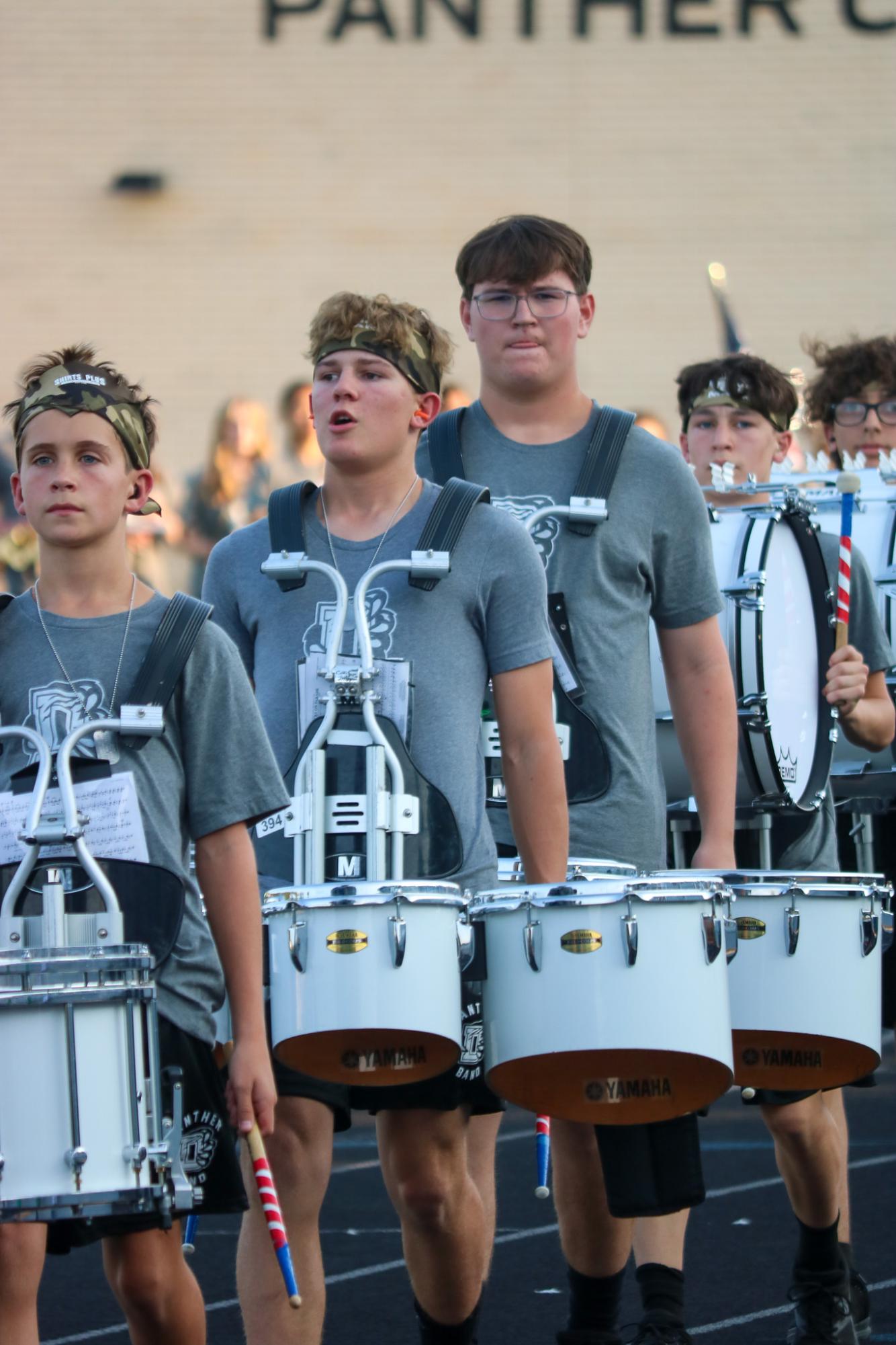 Football vs. Campus (Photos by Delainey Stephenson)