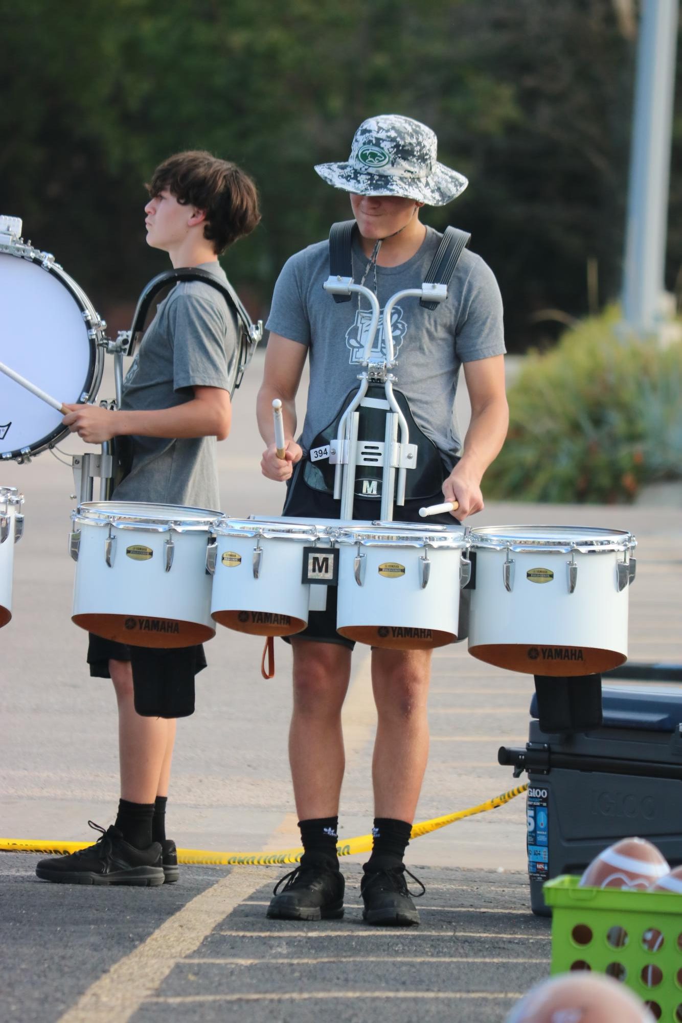 Football Tailgate (Photos by Emmersyn Bonebrake)