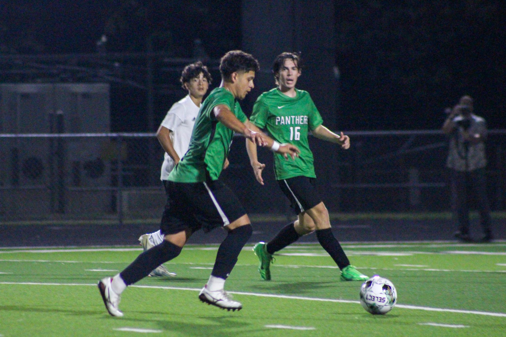 Boys Varsity Soccer vs. Goddard (Photos by Delainey Stephenson)