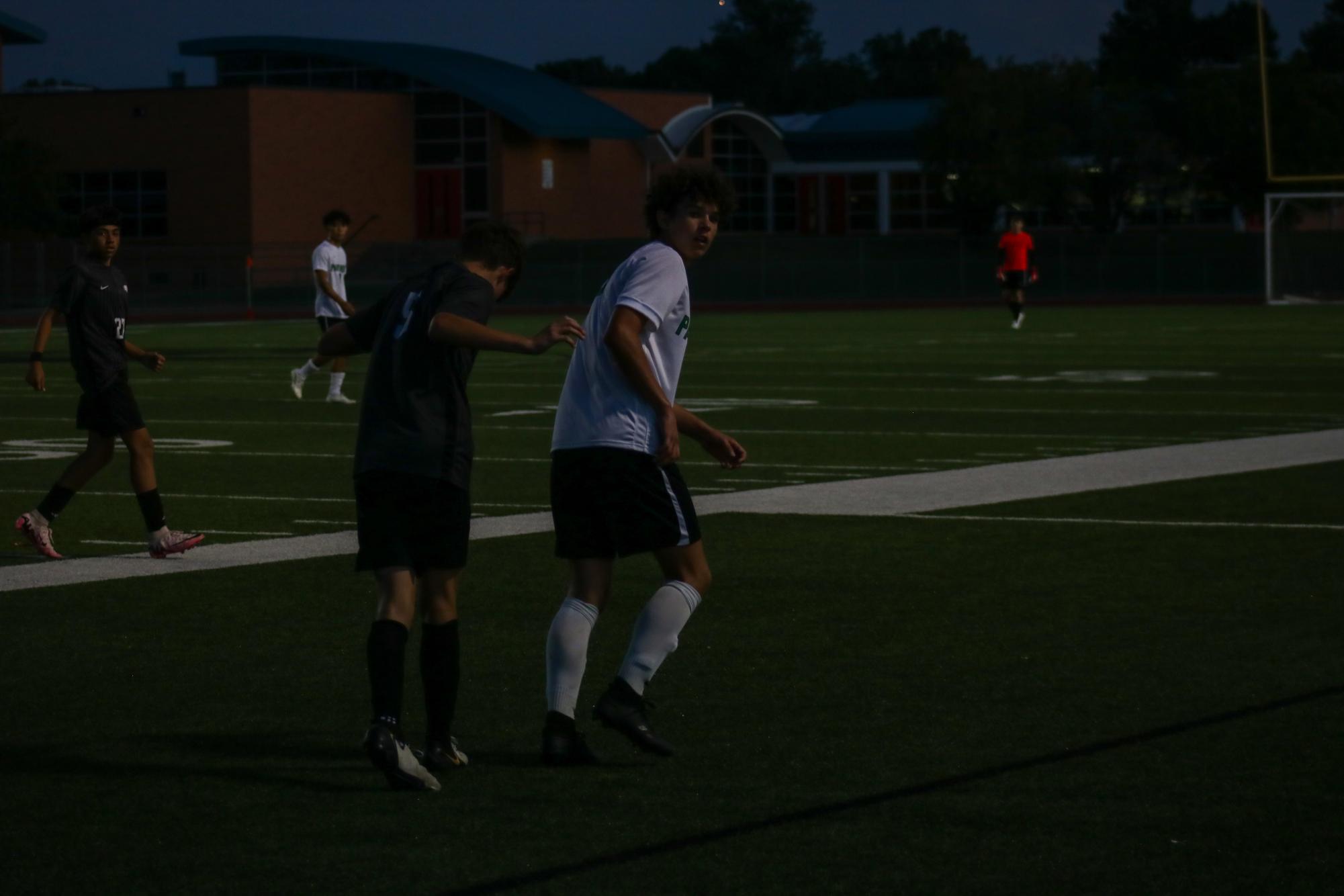 Varsity Soccer vs Campus (Photos by Persephone Ivy)