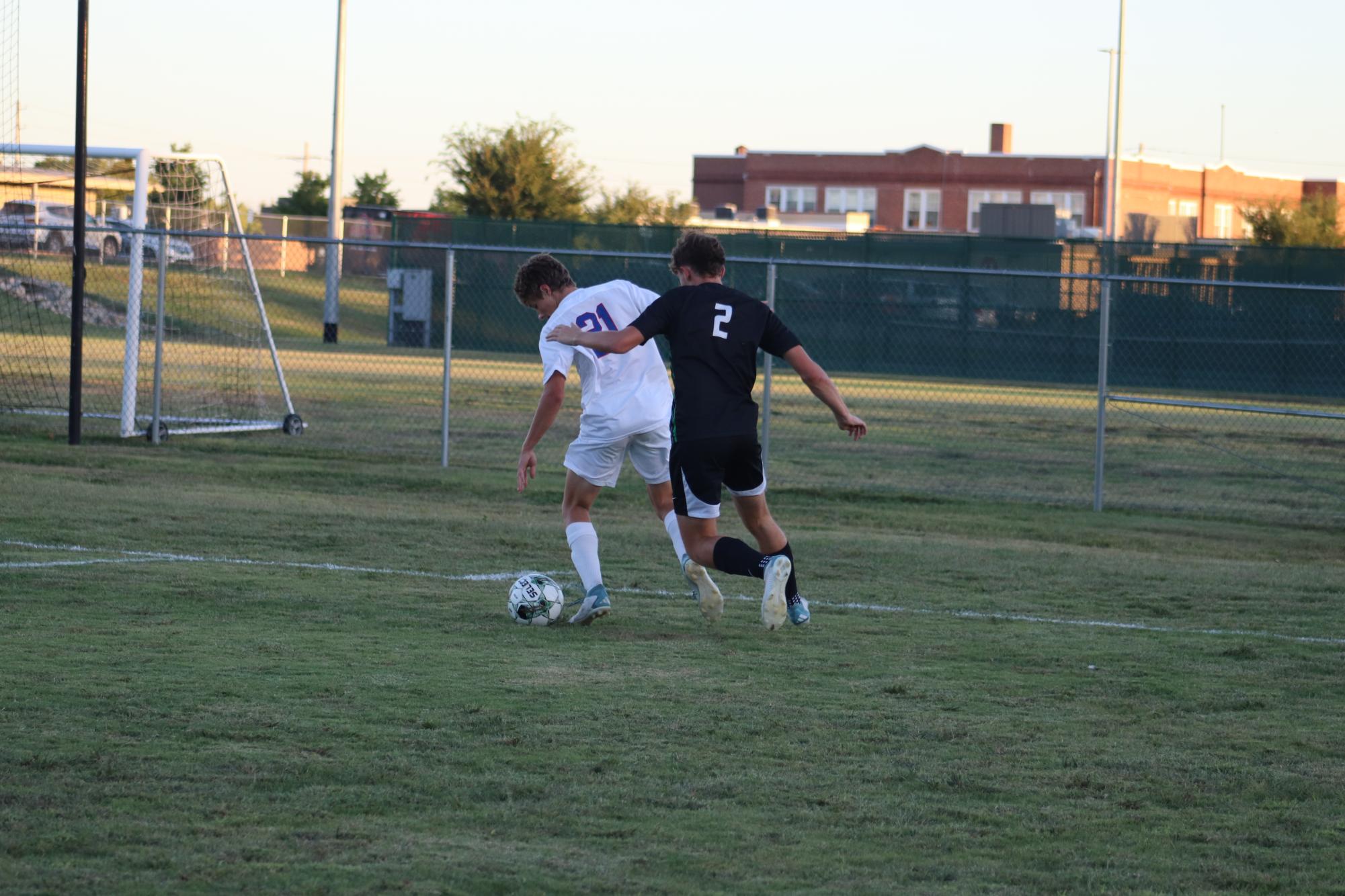 Boys Varsity Soccer vs. Andover (Photos by Persephone Ivy)