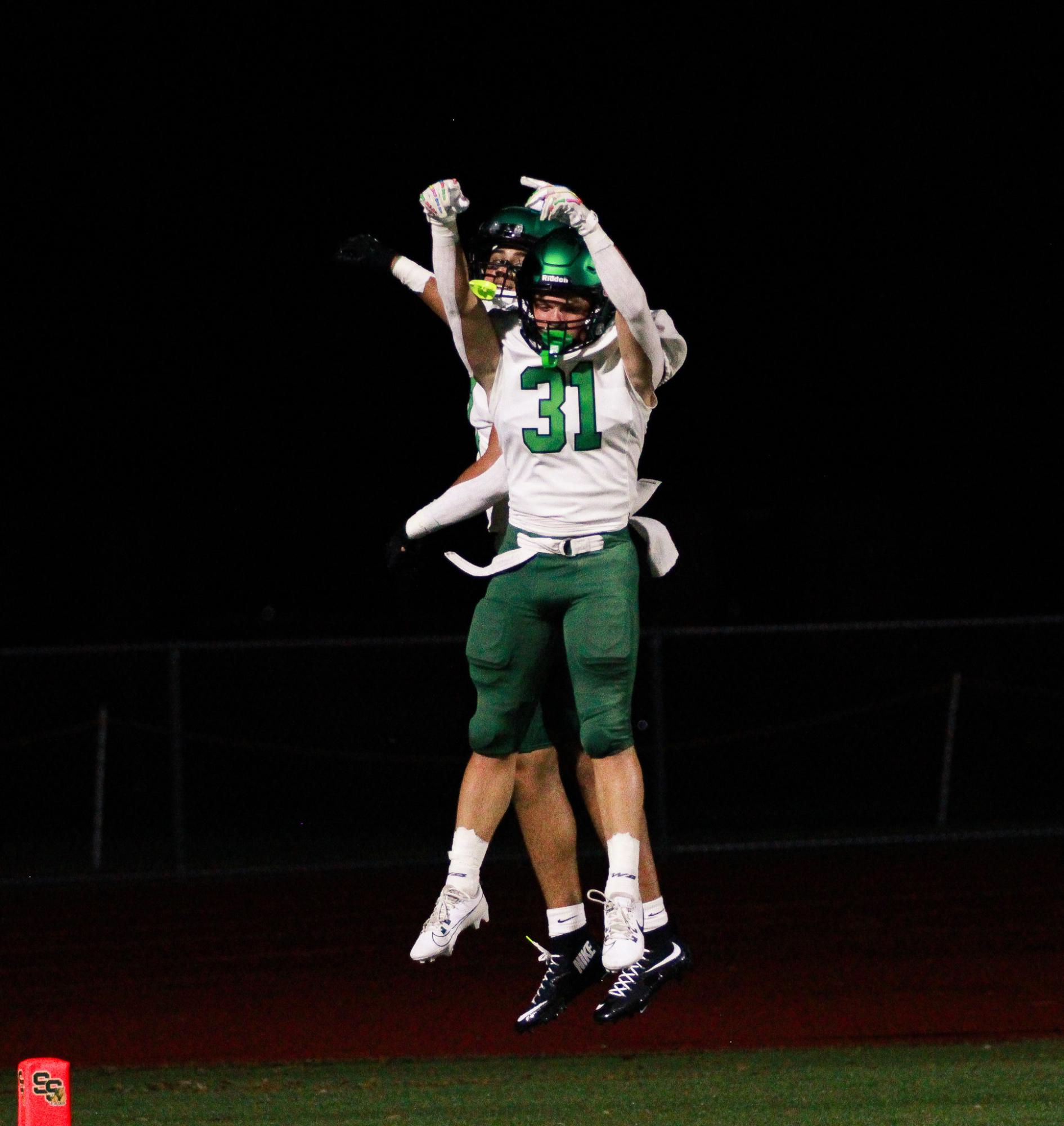 Football vs. Salina South (Photos By Liberty Smith)