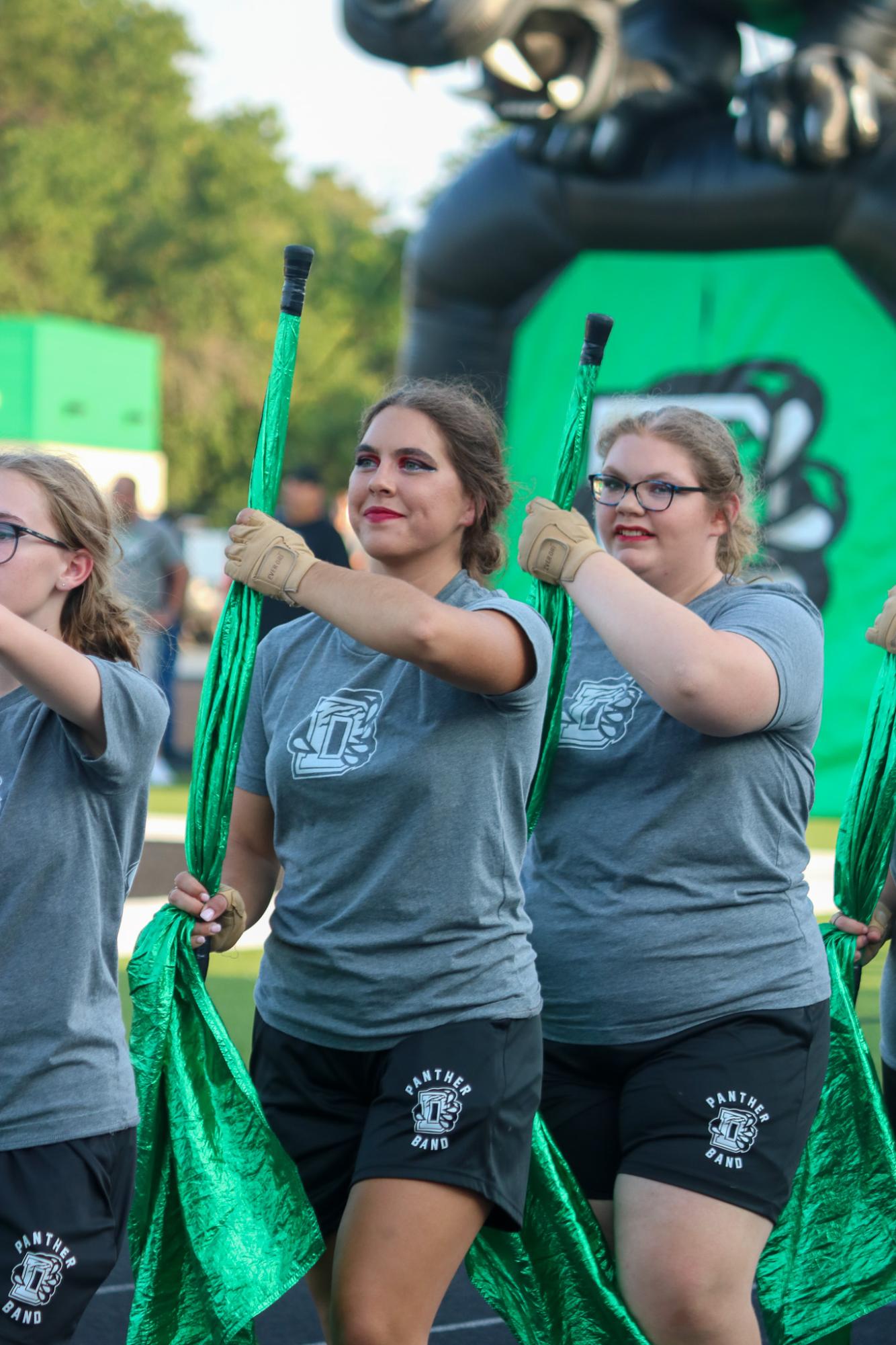 Football vs. Campus (Photos by Delainey Stephenson)