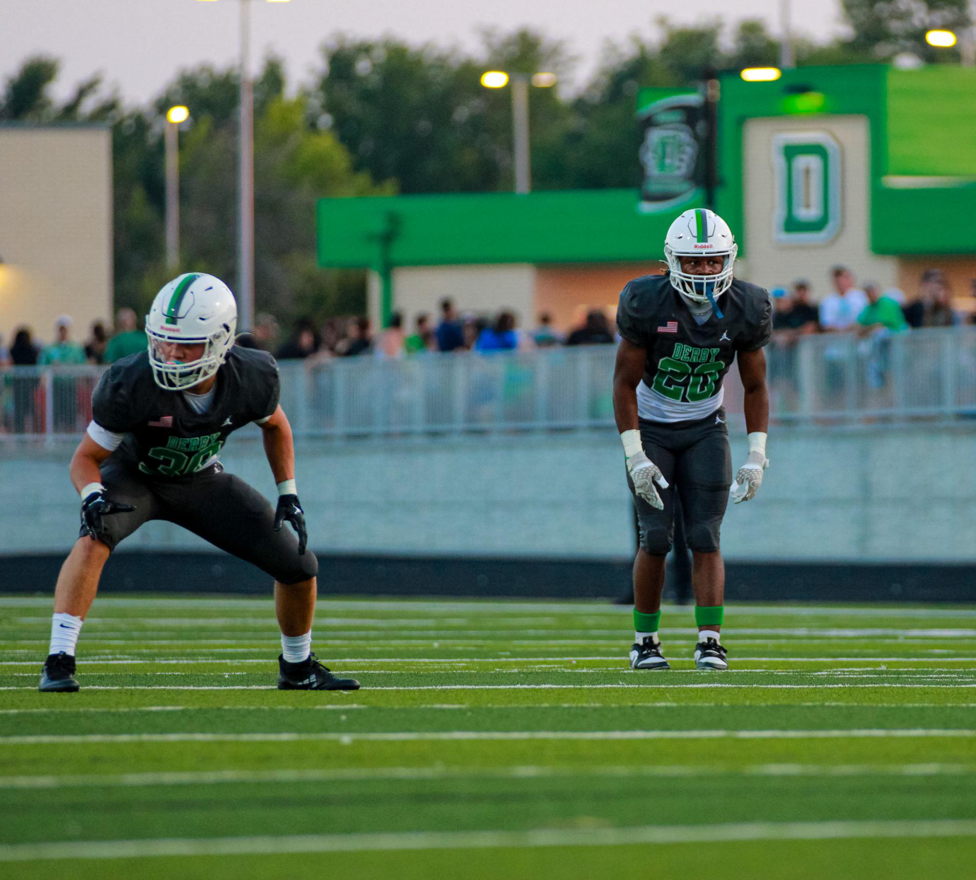 Football vs. Campus (Photos By Liberty Smith)