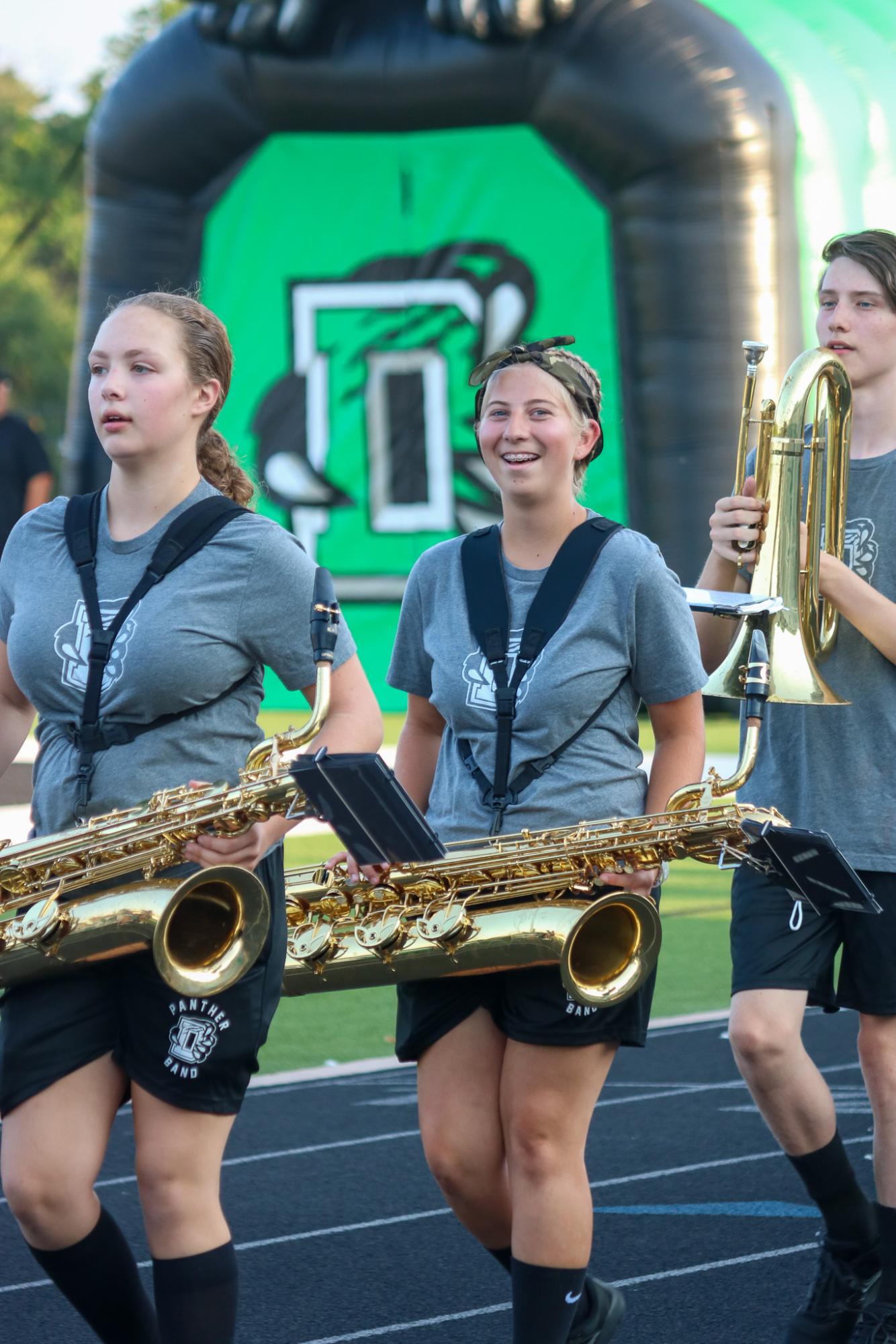 Football vs. Campus (Photos by Delainey Stephenson)