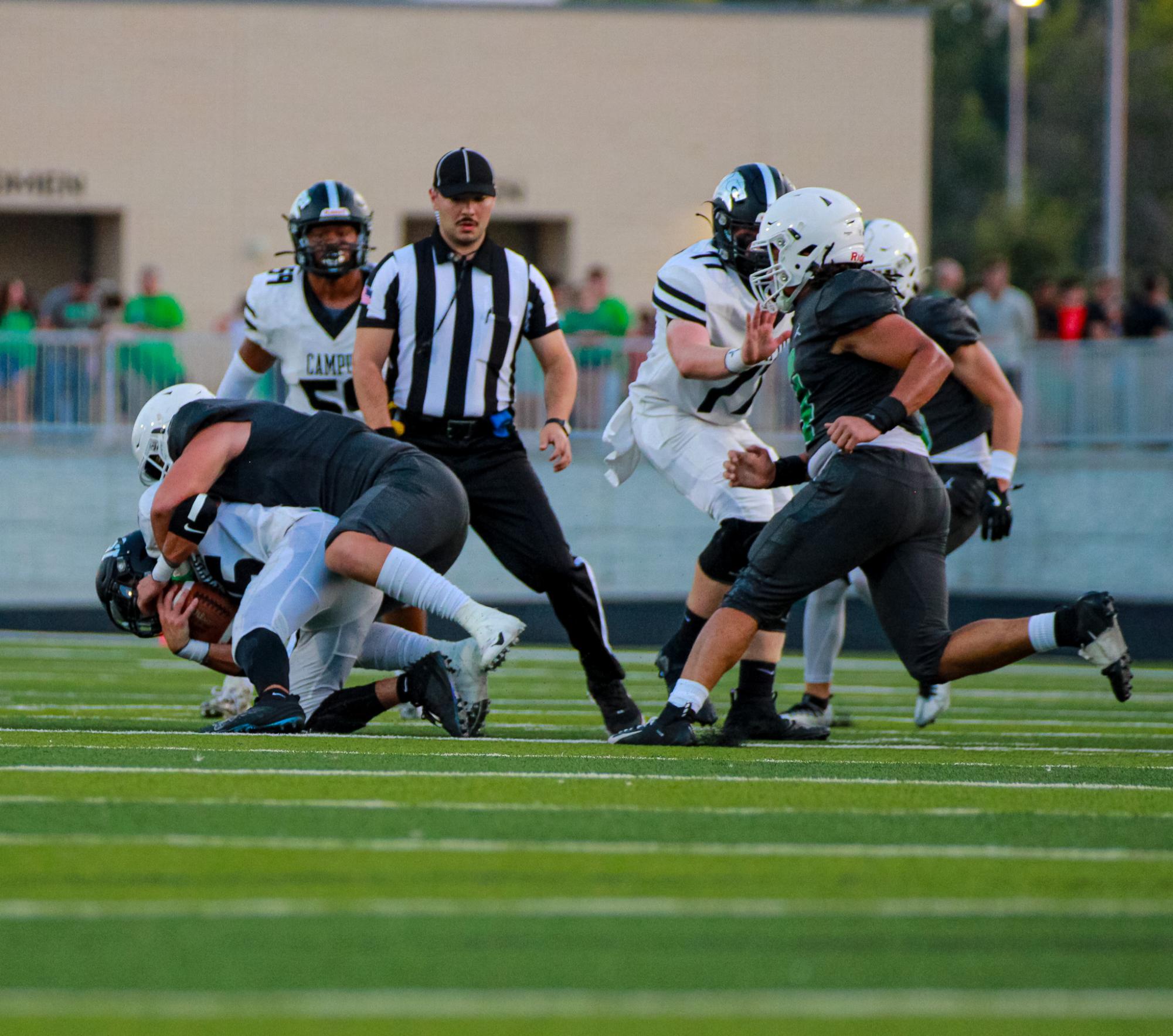 Football vs. Campus (Photos By Liberty Smith)