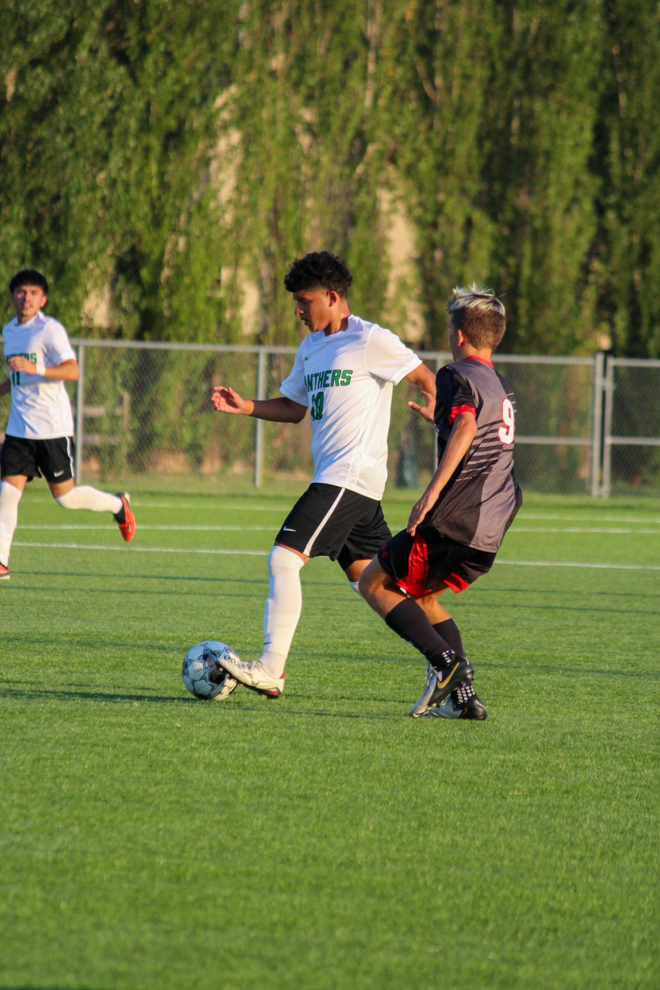 Boys Varsity soccer vs. Mazie High (Photos by Delainey Stephenson)