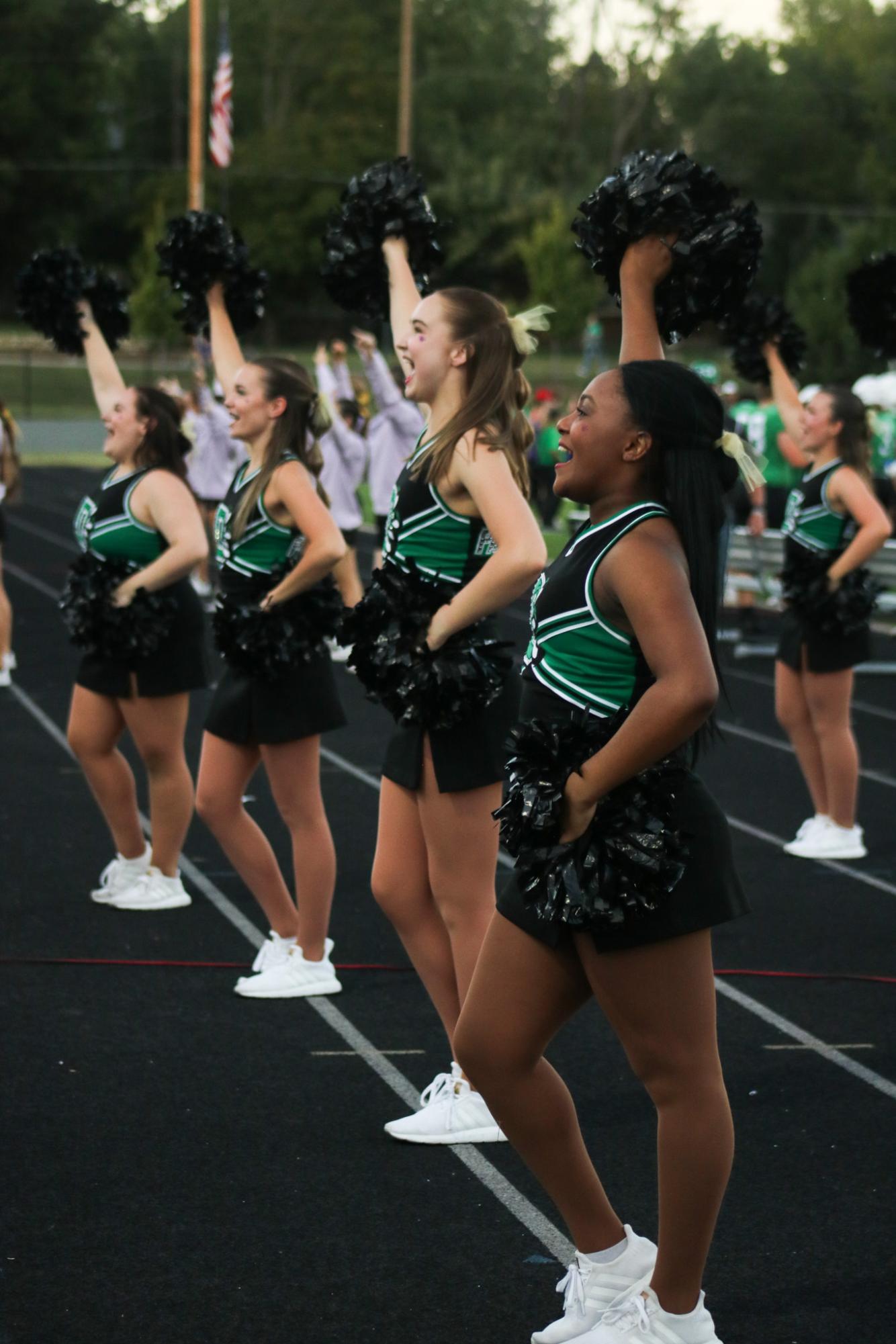 Football vs. Maize (Photos by Kaelyn Kissack)