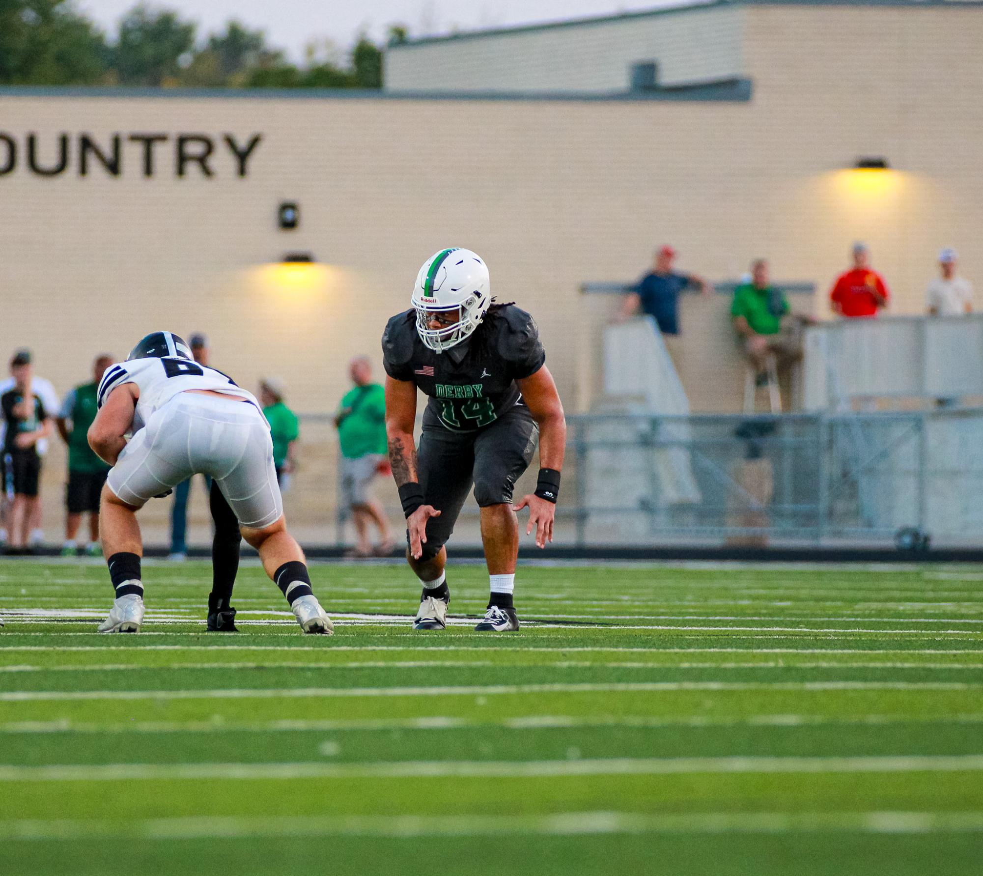 Football vs. Campus (Photos By Liberty Smith)