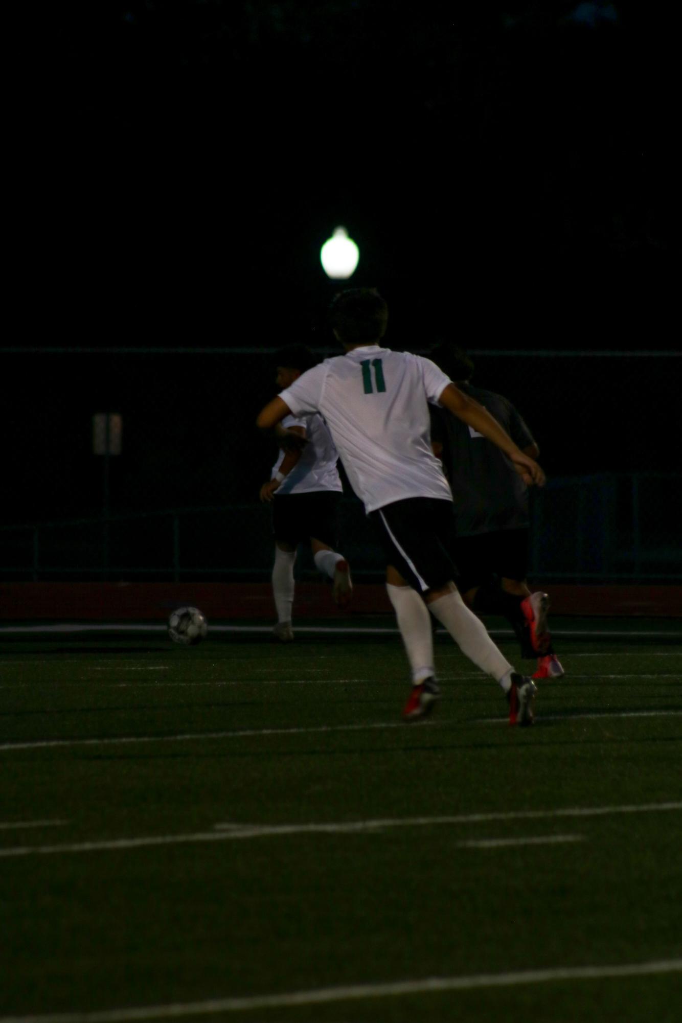 Varsity Soccer vs Campus (Photos by Persephone Ivy)