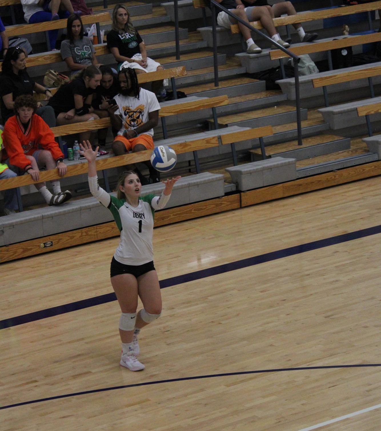 Varsity Volleyball vs. Salina Central (Photos by Madison Quade)