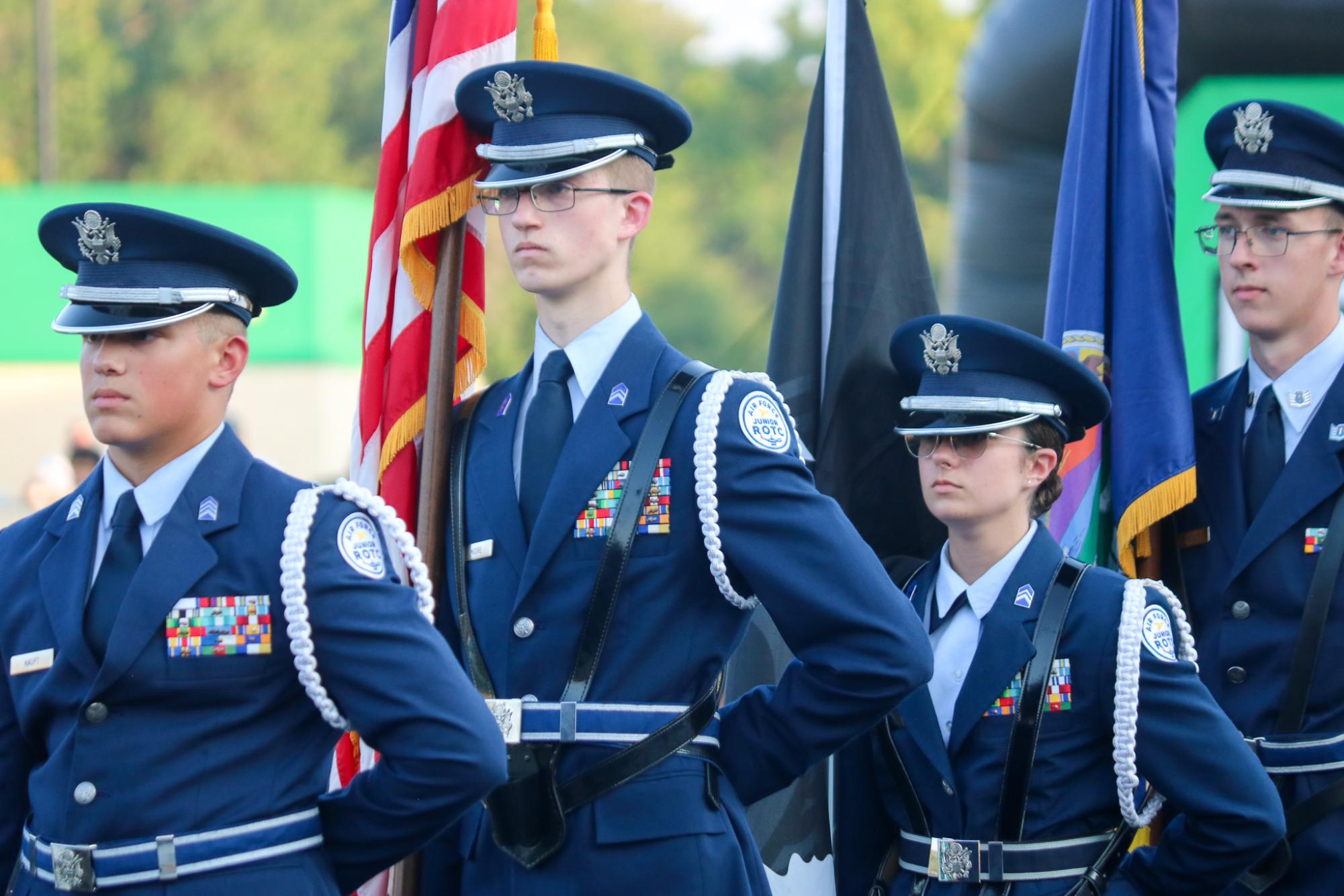 Football vs. Campus (Photos by Delainey Stephenson)