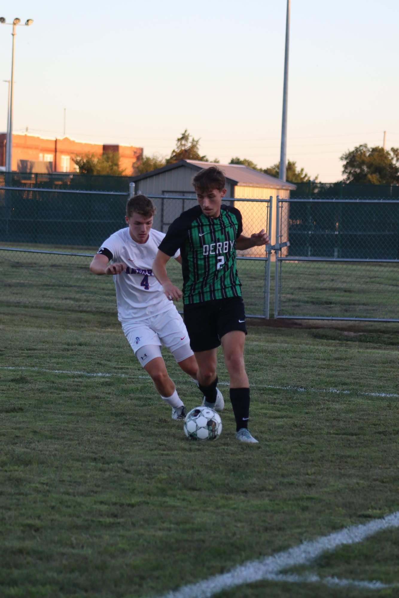 Boys Varsity Soccer vs. Andover (Photos by Persephone Ivy)