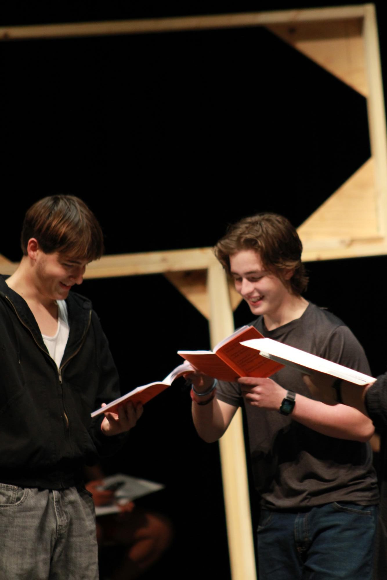 Drama Rehearsal (Photos by Bailey Sallman)