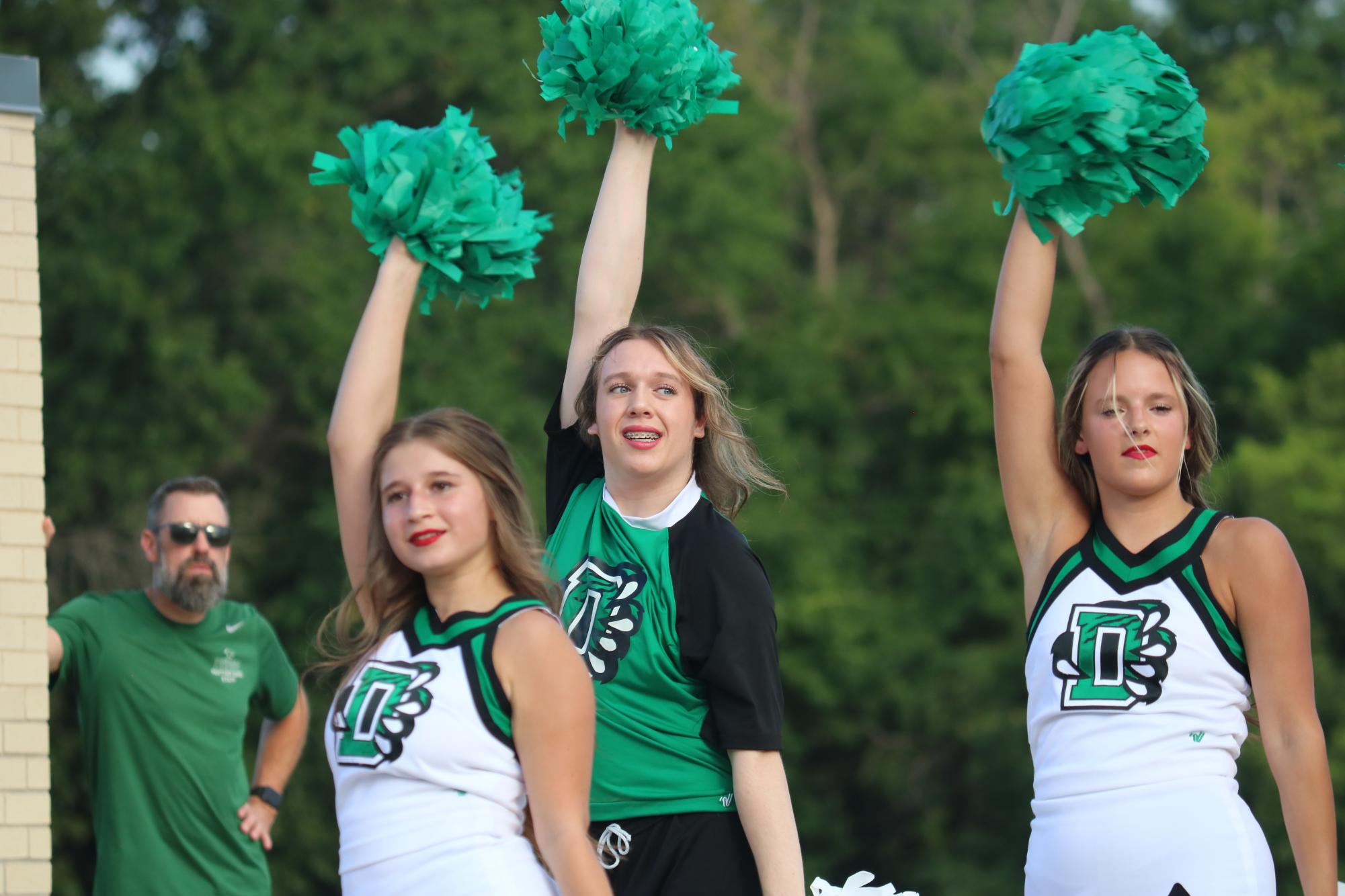 Football Tailgate (Photos by Emmersyn Bonebrake)