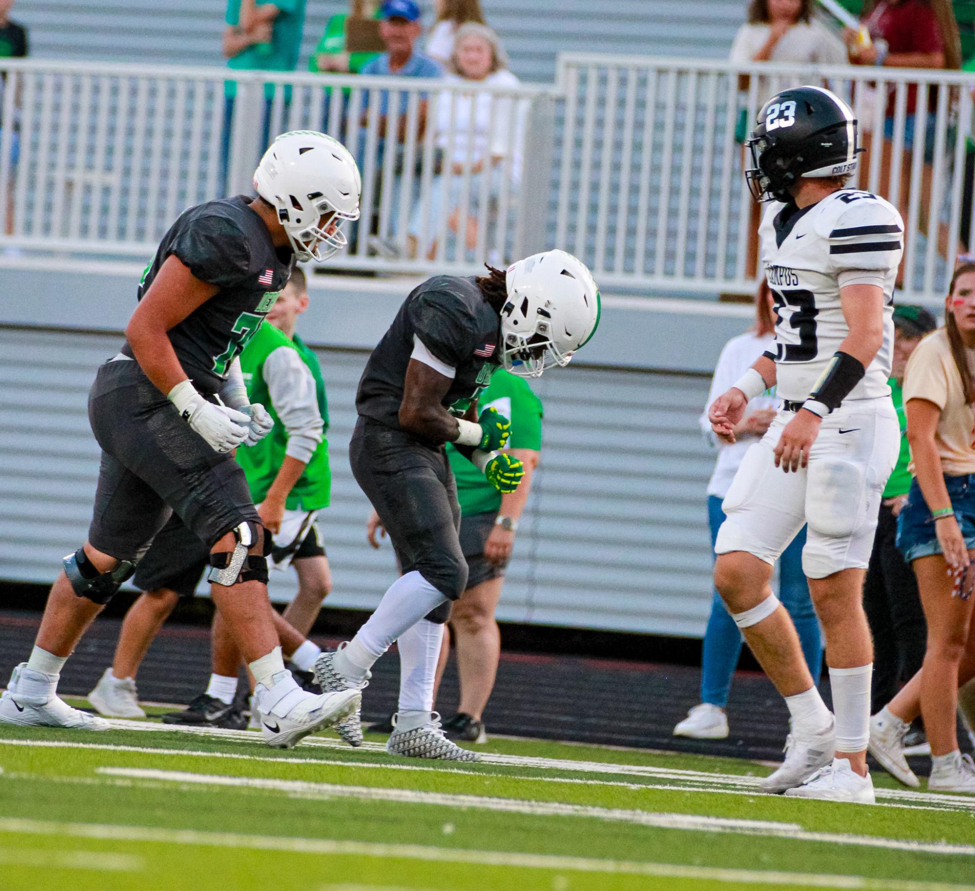 Football vs. Campus (Photos By Liberty Smith)