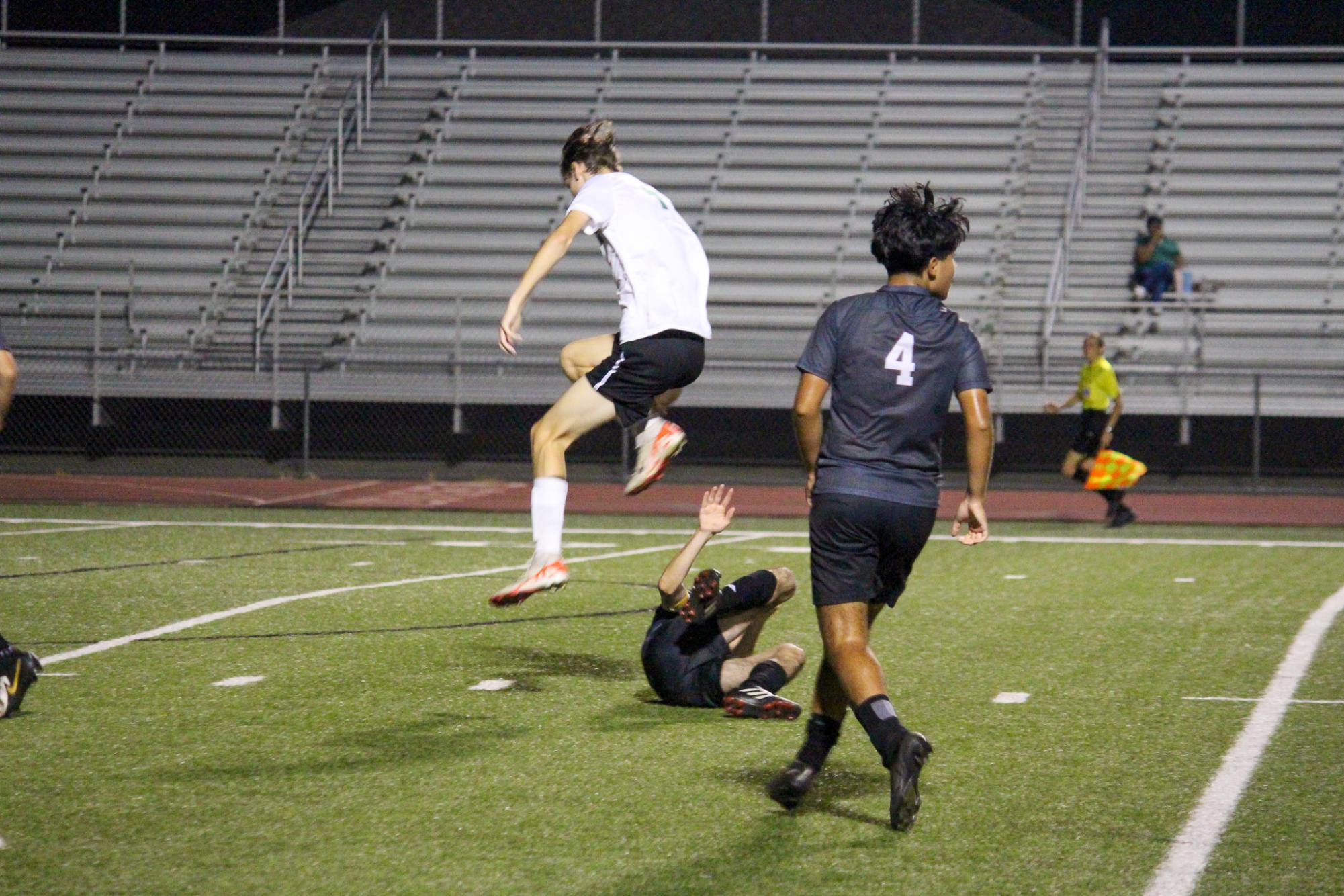 Boys soccer vs. Campus  (Photos by Delainey Stephenson)
