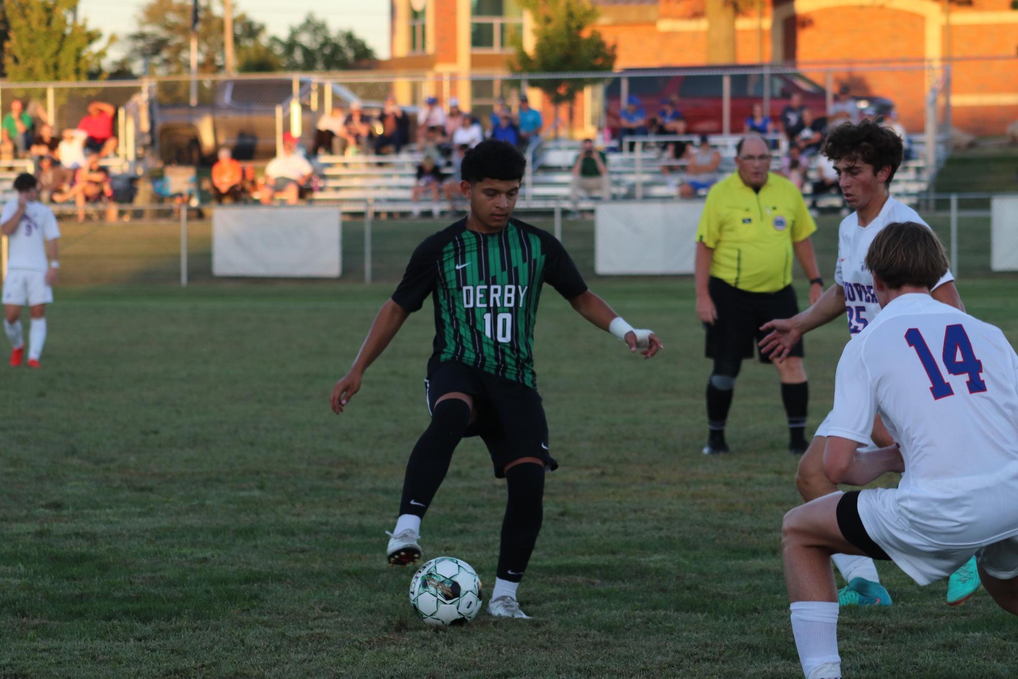 Boys Varsity Soccer vs. Andover (Photos by Persephone Ivy)