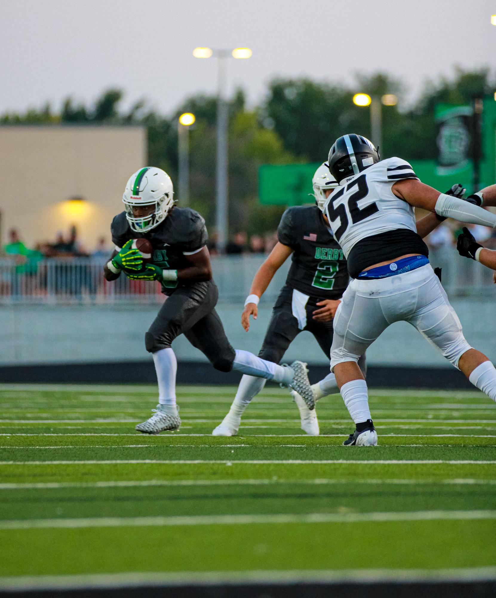 Football vs. Campus (Photos By Liberty Smith)