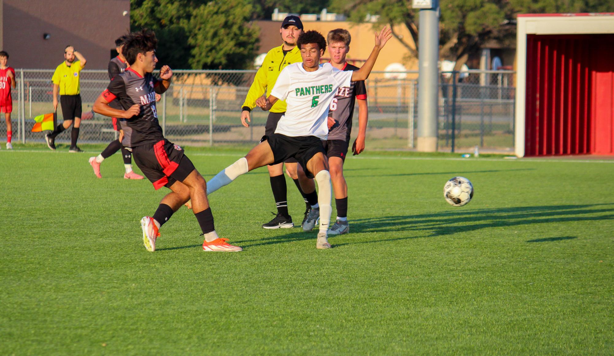 Boys Varsity soccer vs. Mazie High (Photos by Delainey Stephenson)