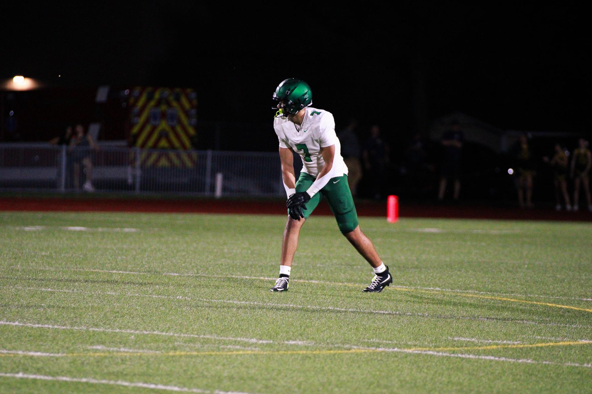 Football vs. Salina South (Photos By Liberty Smith)