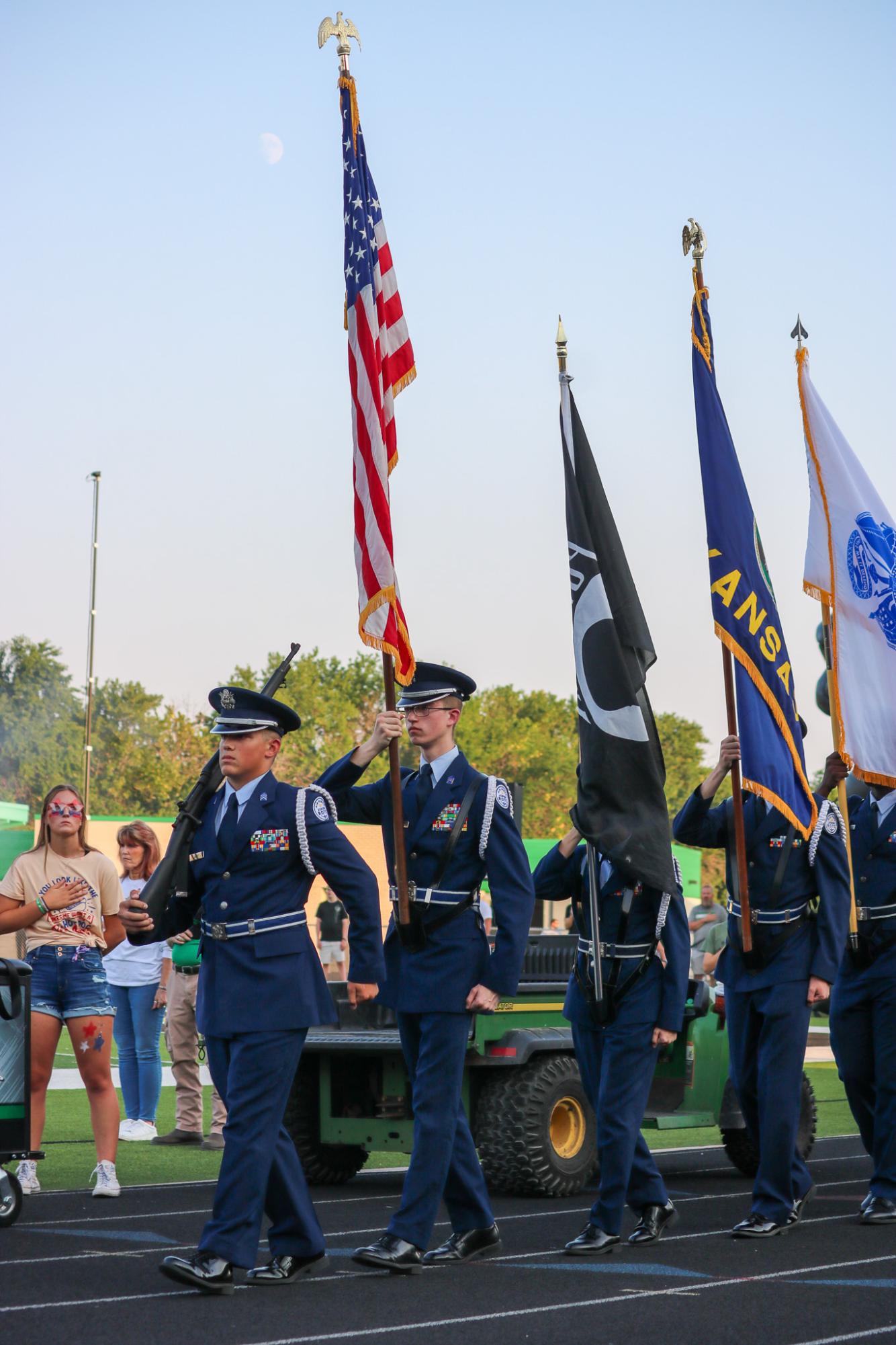 Football vs. Campus (Photos by Delainey Stephenson)