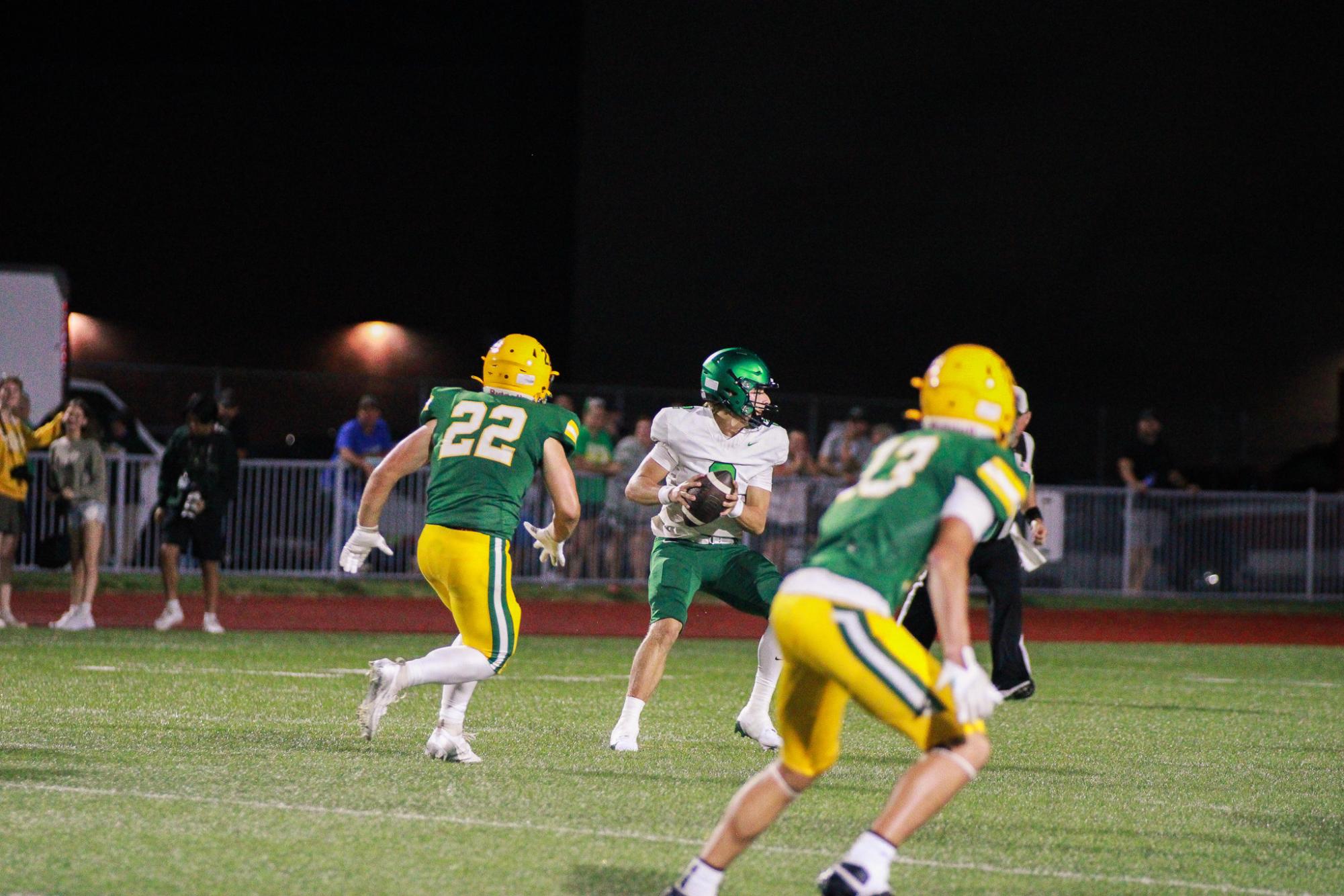 Football vs. Salina South (Photos By Liberty Smith)