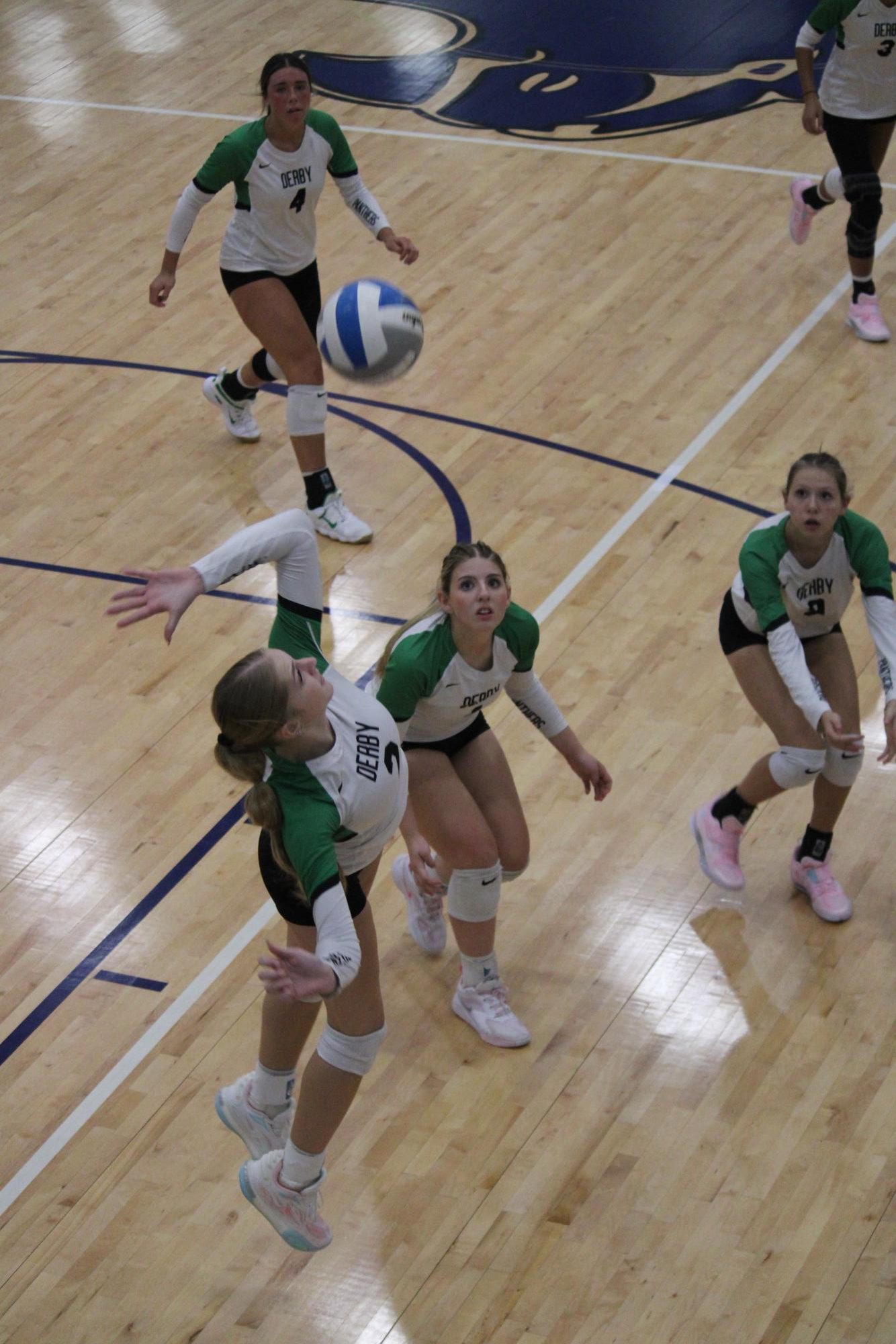 Varsity Volleyball vs. Salina Central (Photos by Madison Quade)