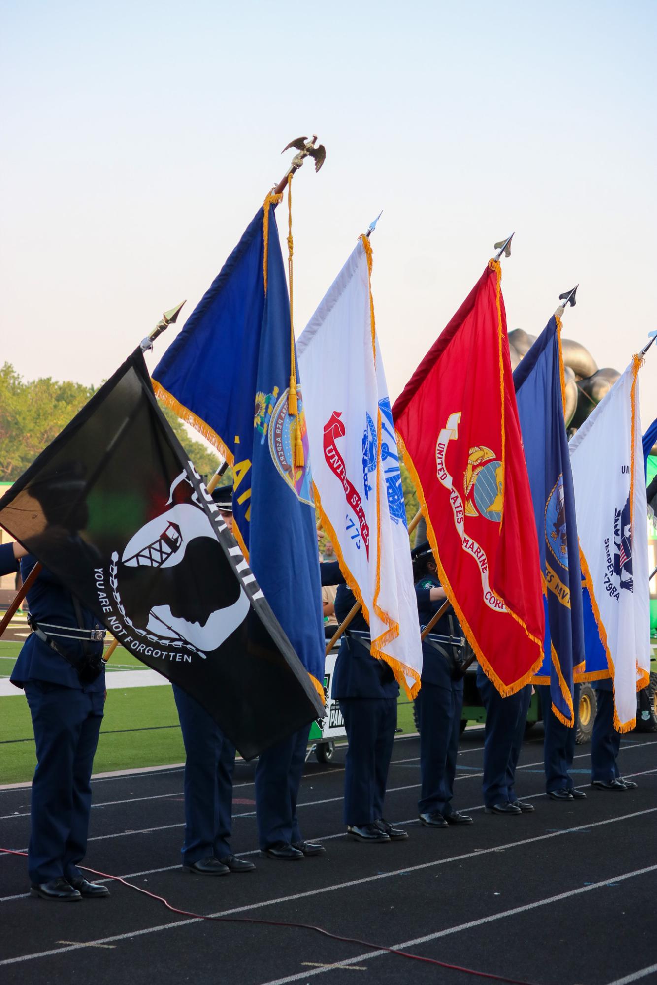 Football vs. Campus (Photos by Delainey Stephenson)