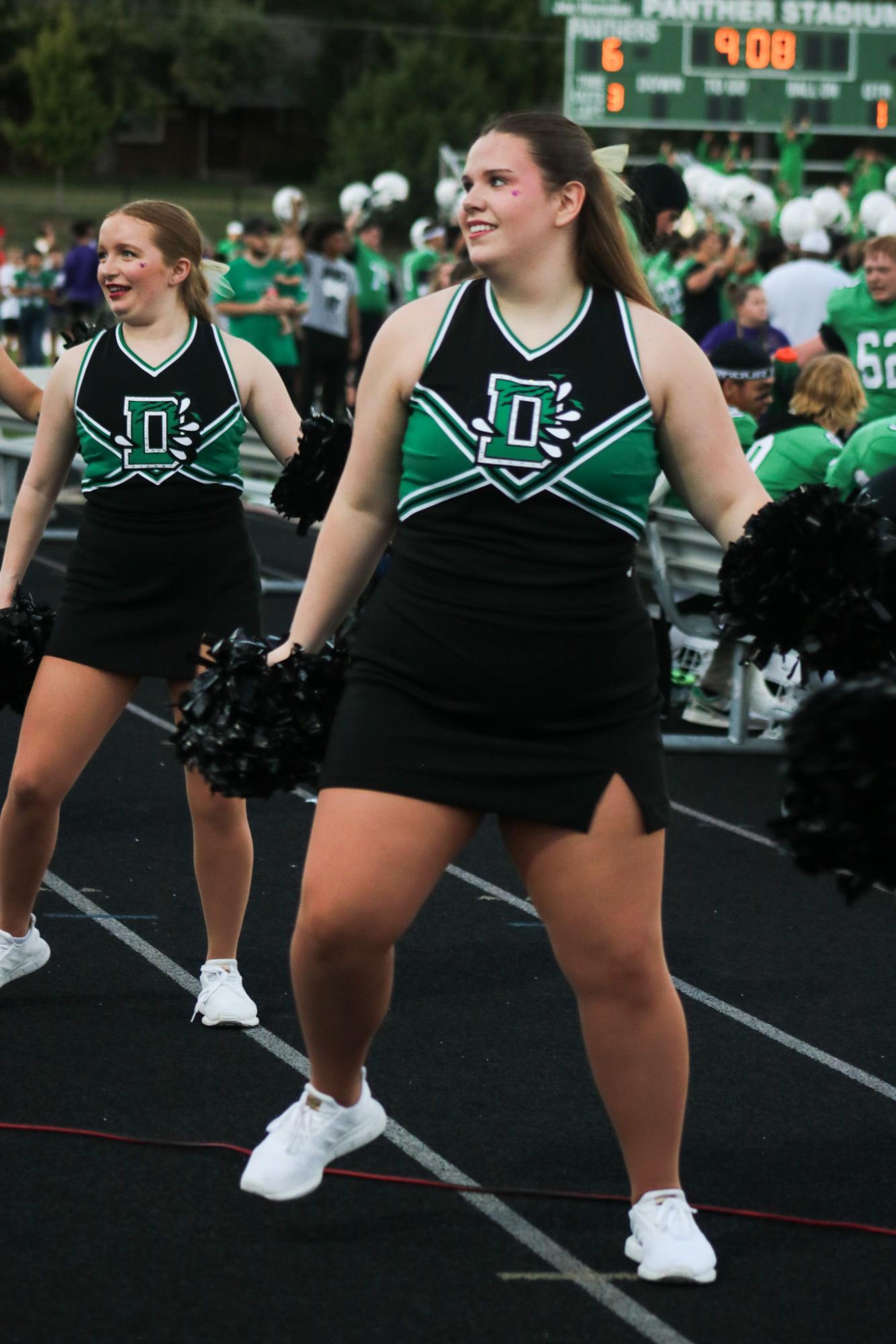 Football vs. Maize (Photos by Kaelyn Kissack)