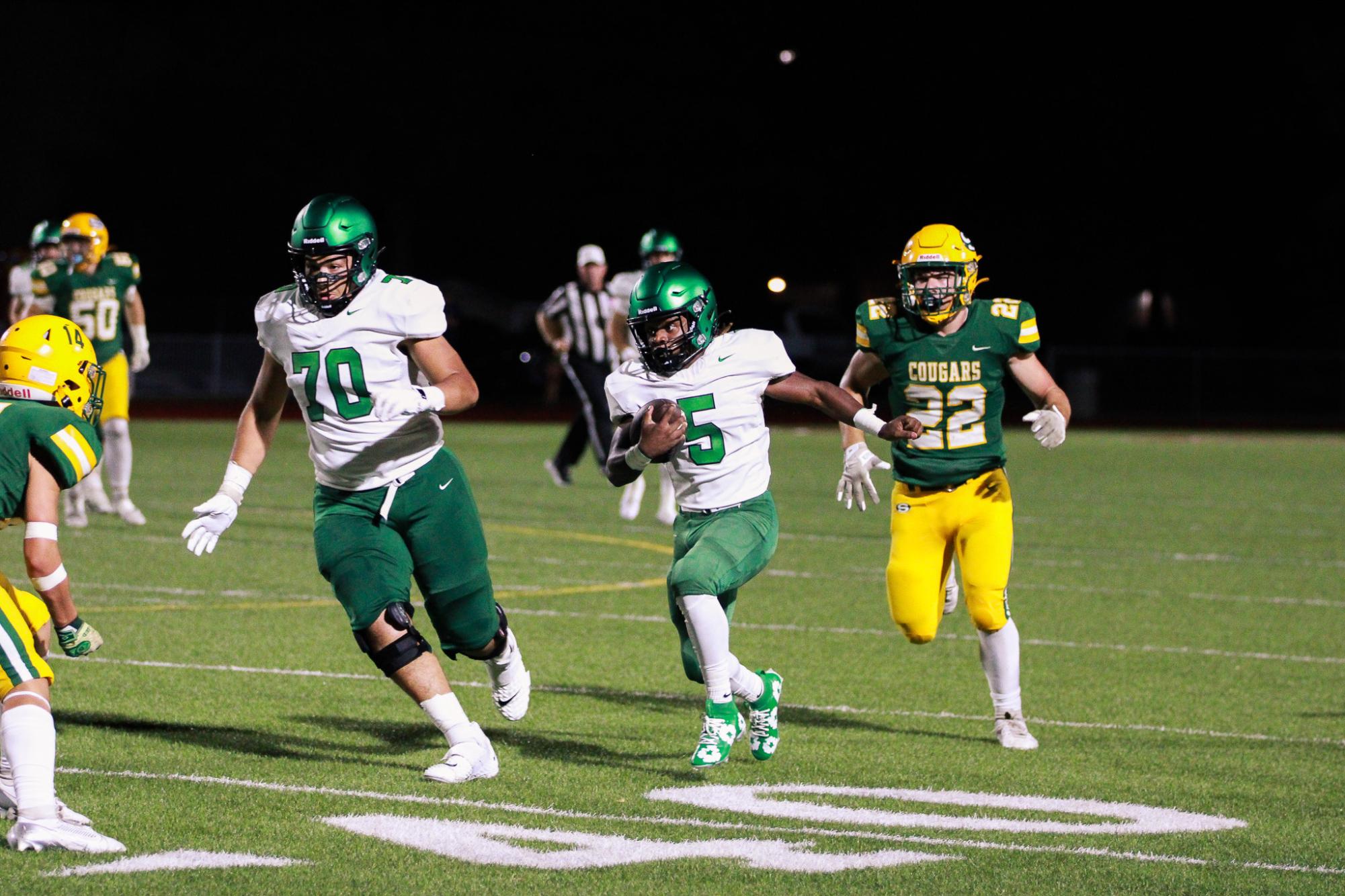 Football vs. Salina South (Photos By Liberty Smith)