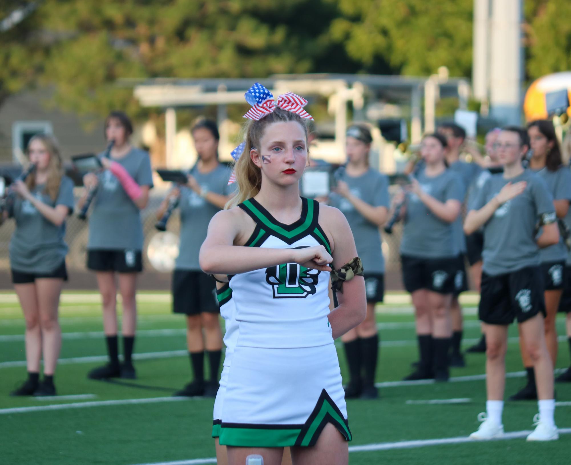 Football vs. Campus (Photos by Delainey Stephenson)