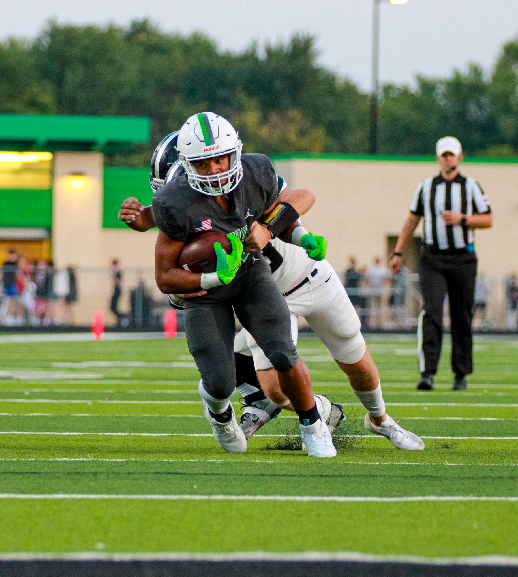 Football vs. Campus (Photos By Liberty Smith)