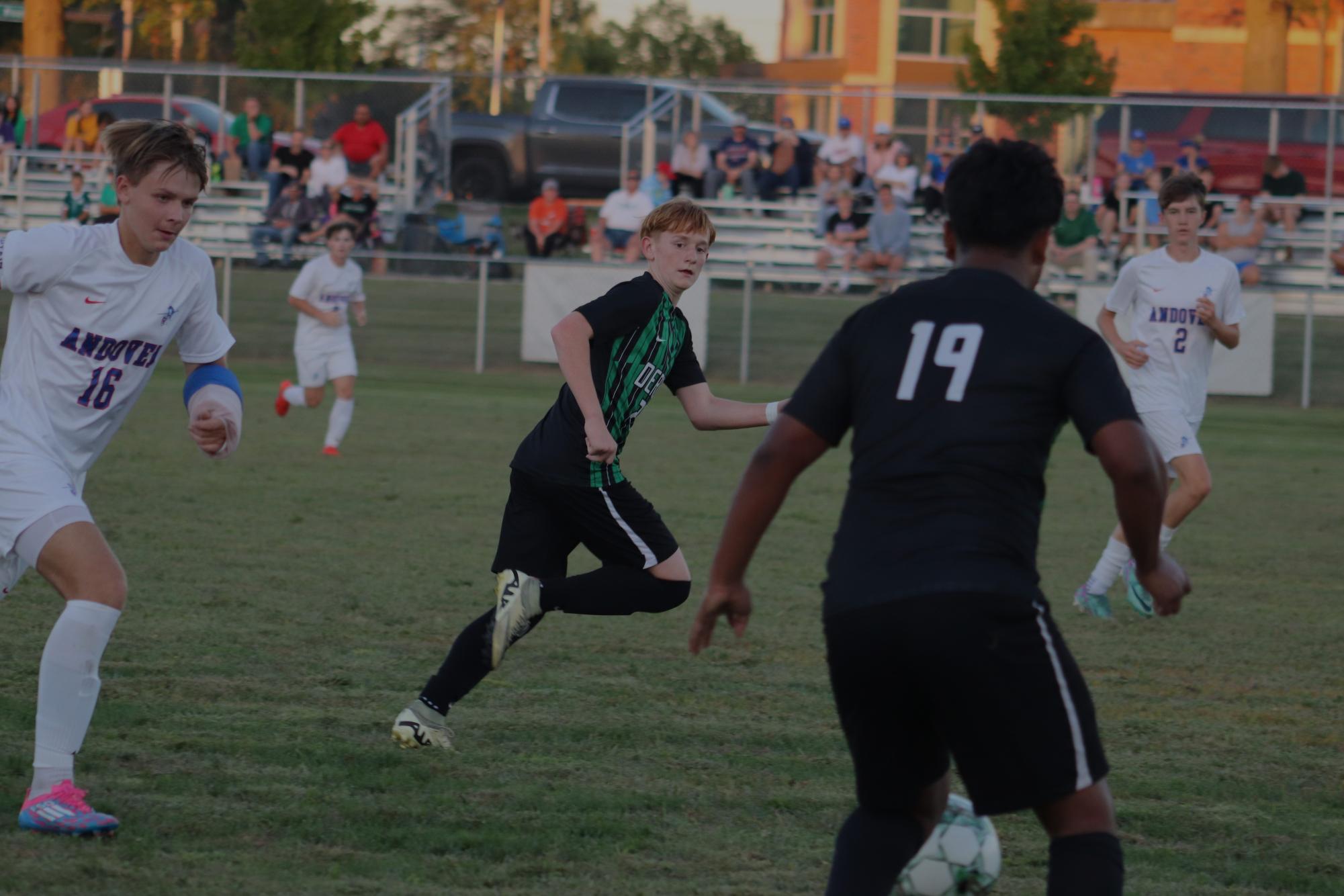 Boys Varsity Soccer vs. Andover (Photos by Persephone Ivy)