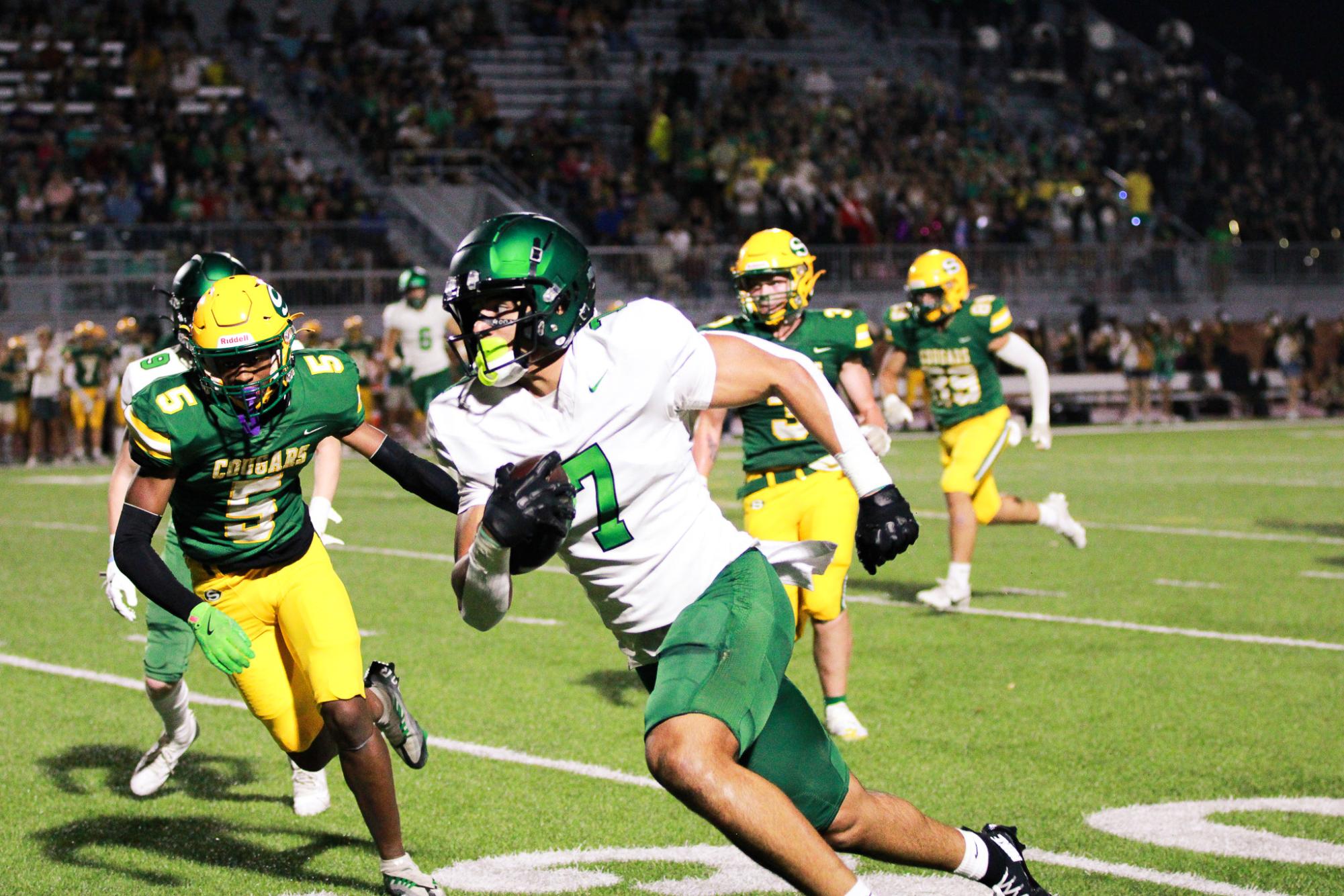 Football vs. Salina South (Photos By Liberty Smith)