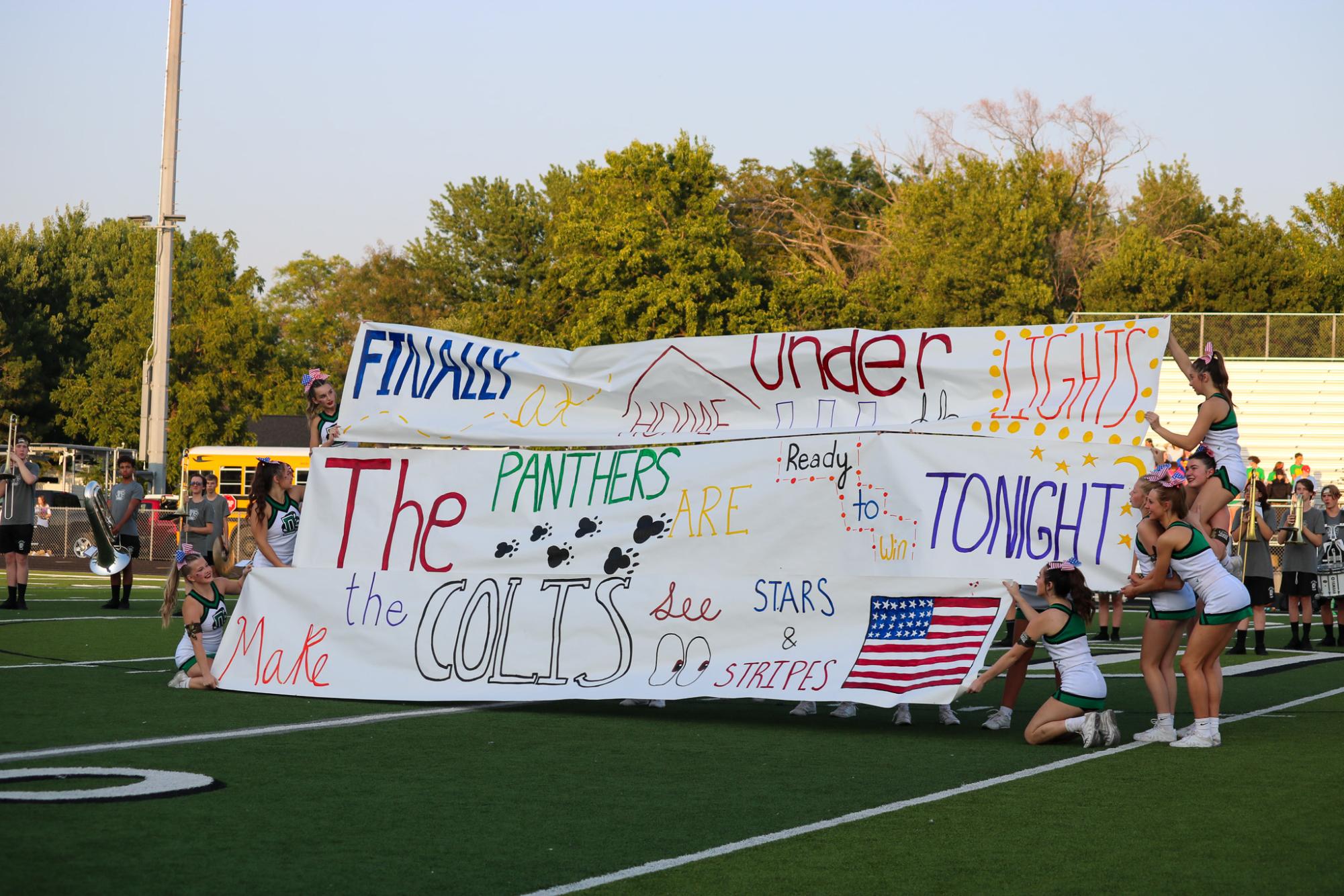 Football vs. Campus (Photos by Delainey Stephenson)