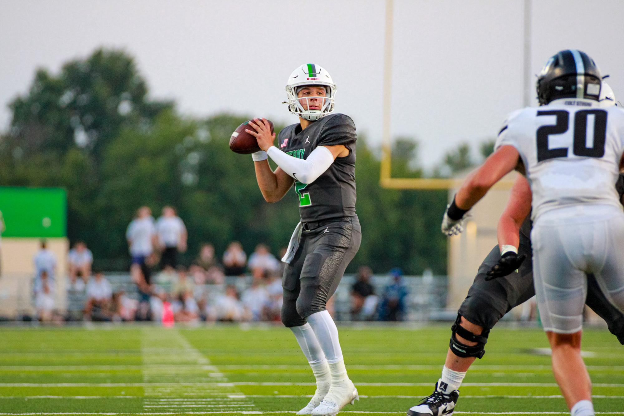 Football vs. Campus (Photos By Liberty Smith)