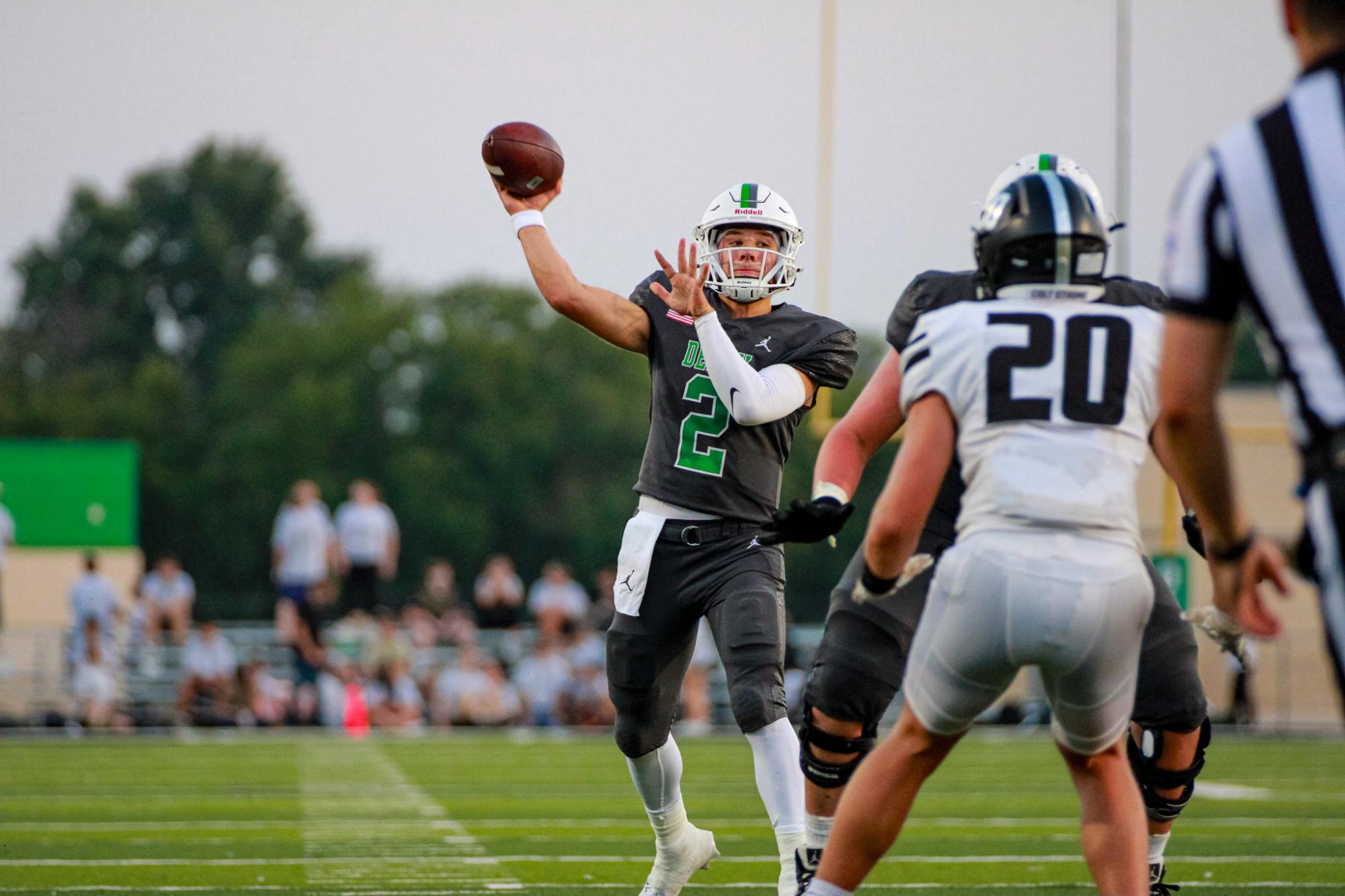 Football vs. Campus (Photos By Liberty Smith)