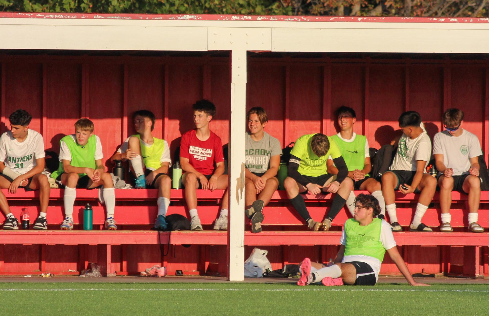 Boys Varsity soccer vs. Mazie High (Photos by Delainey Stephenson)