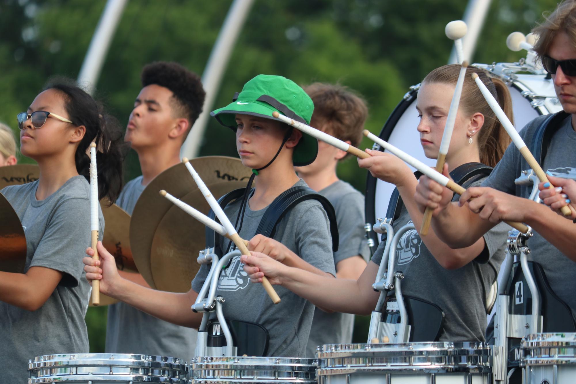 Football Tailgate (Photos by Emmersyn Bonebrake)