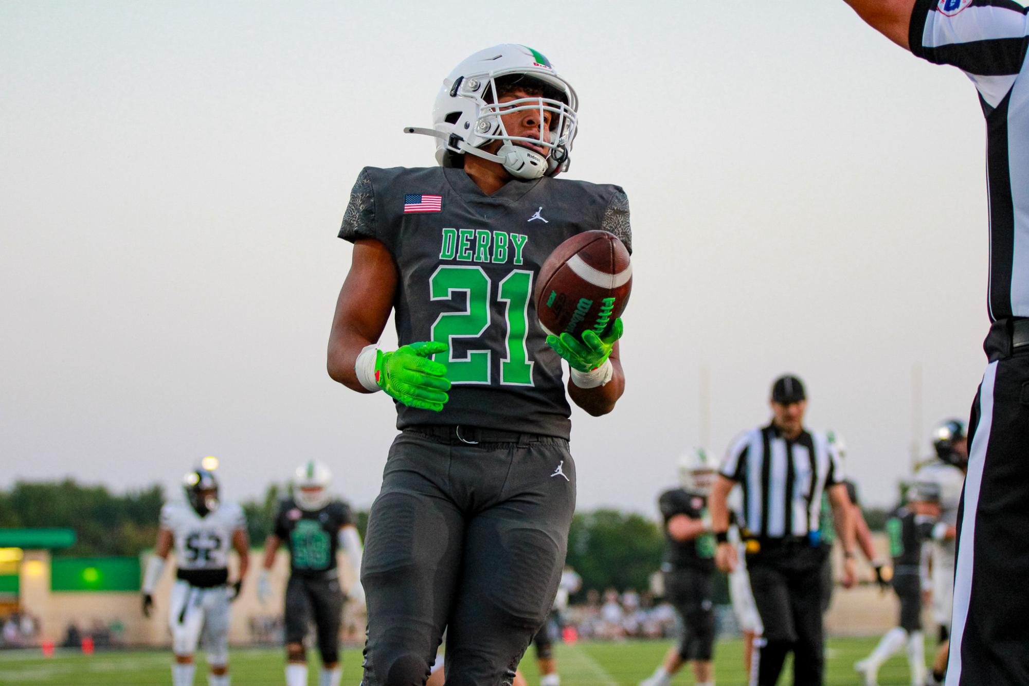 Football vs. Campus (Photos By Liberty Smith)