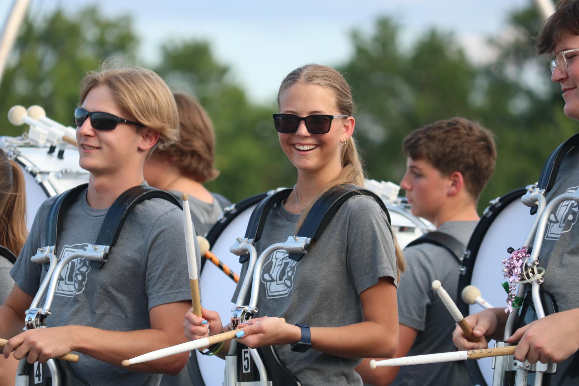 Football Tailgate (Photos by Emmersyn Bonebrake)