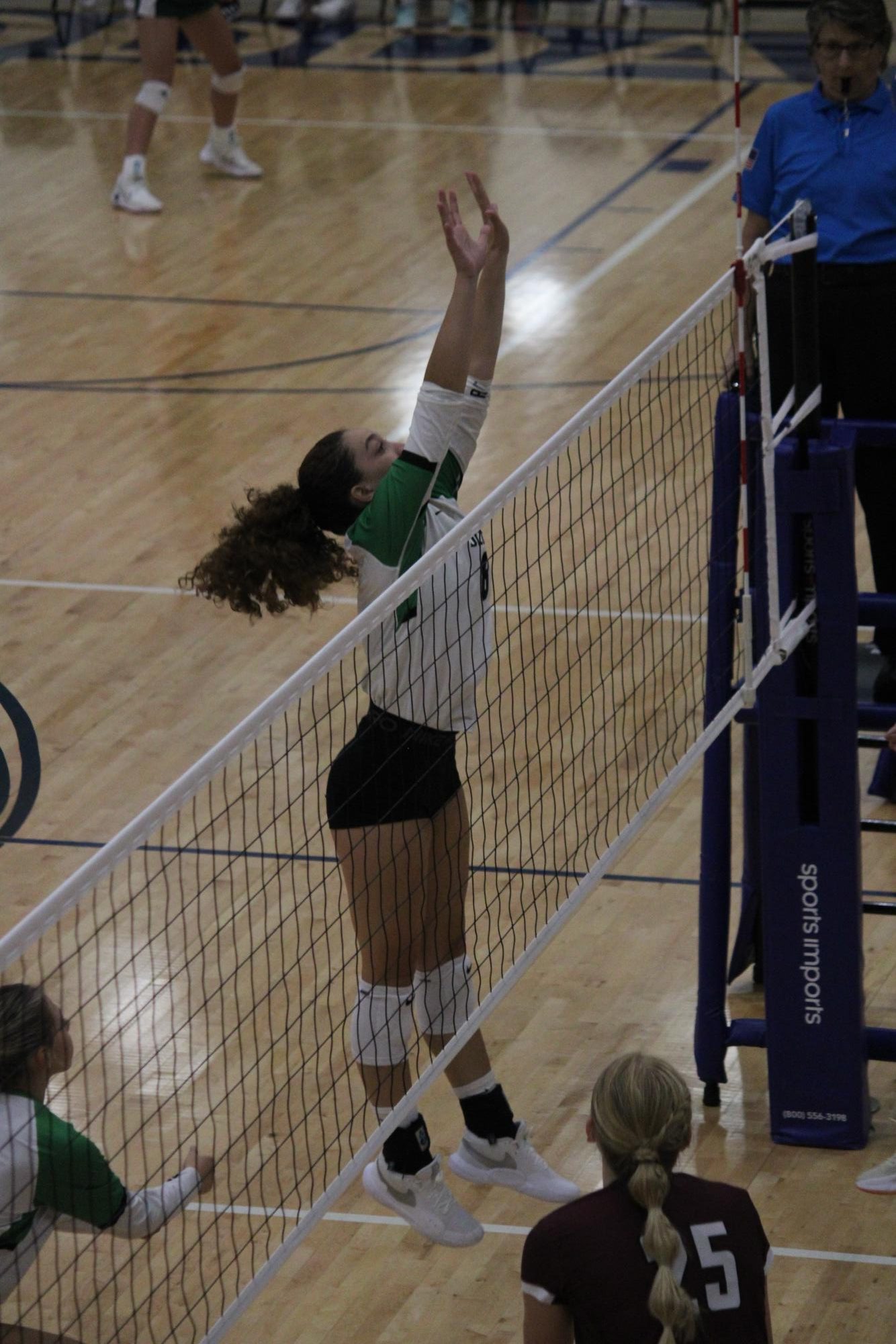 Varsity Volleyball vs. Salina Central (Photos by Madison Quade)