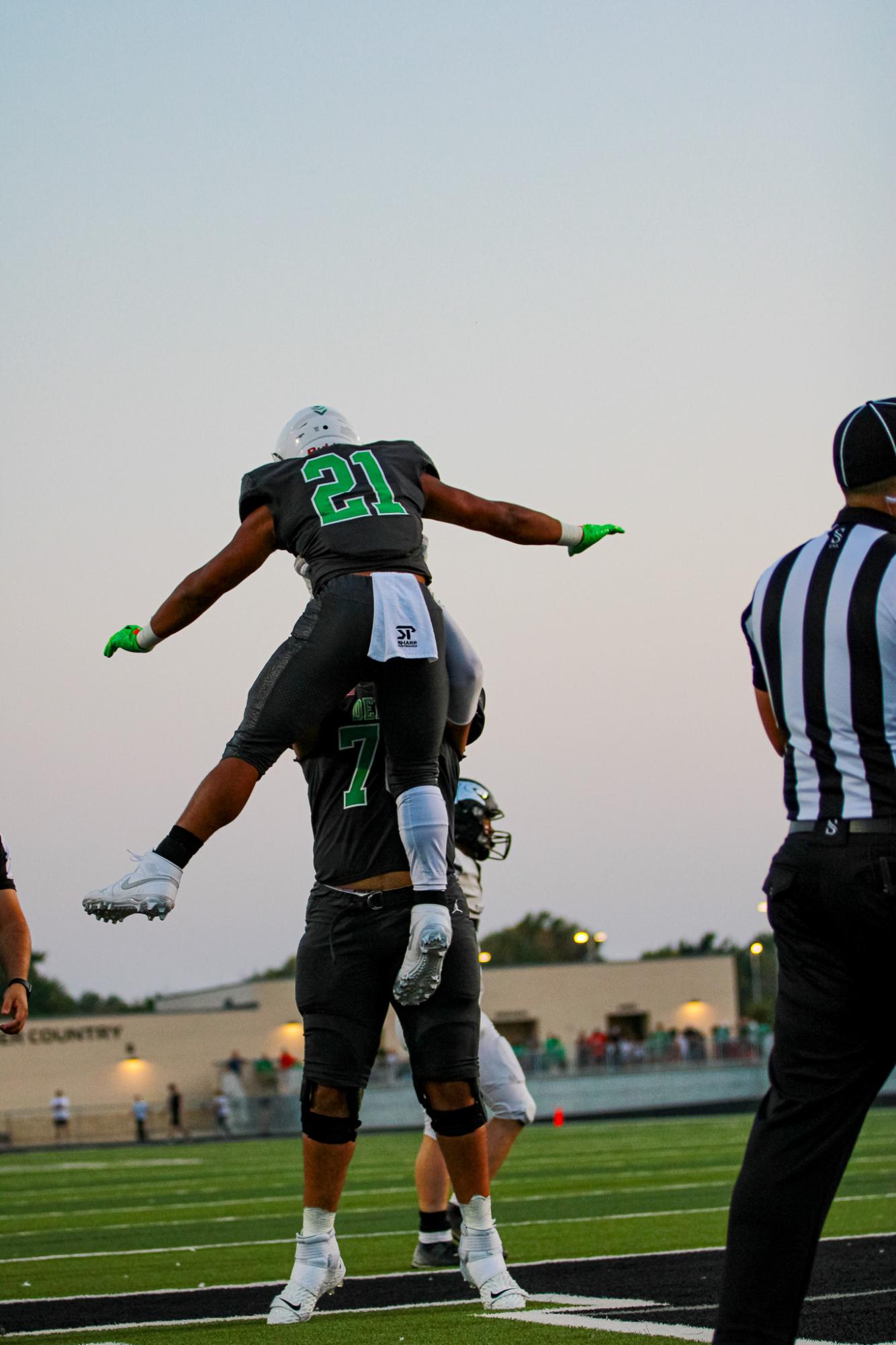 Football vs. Campus (Photos By Liberty Smith)