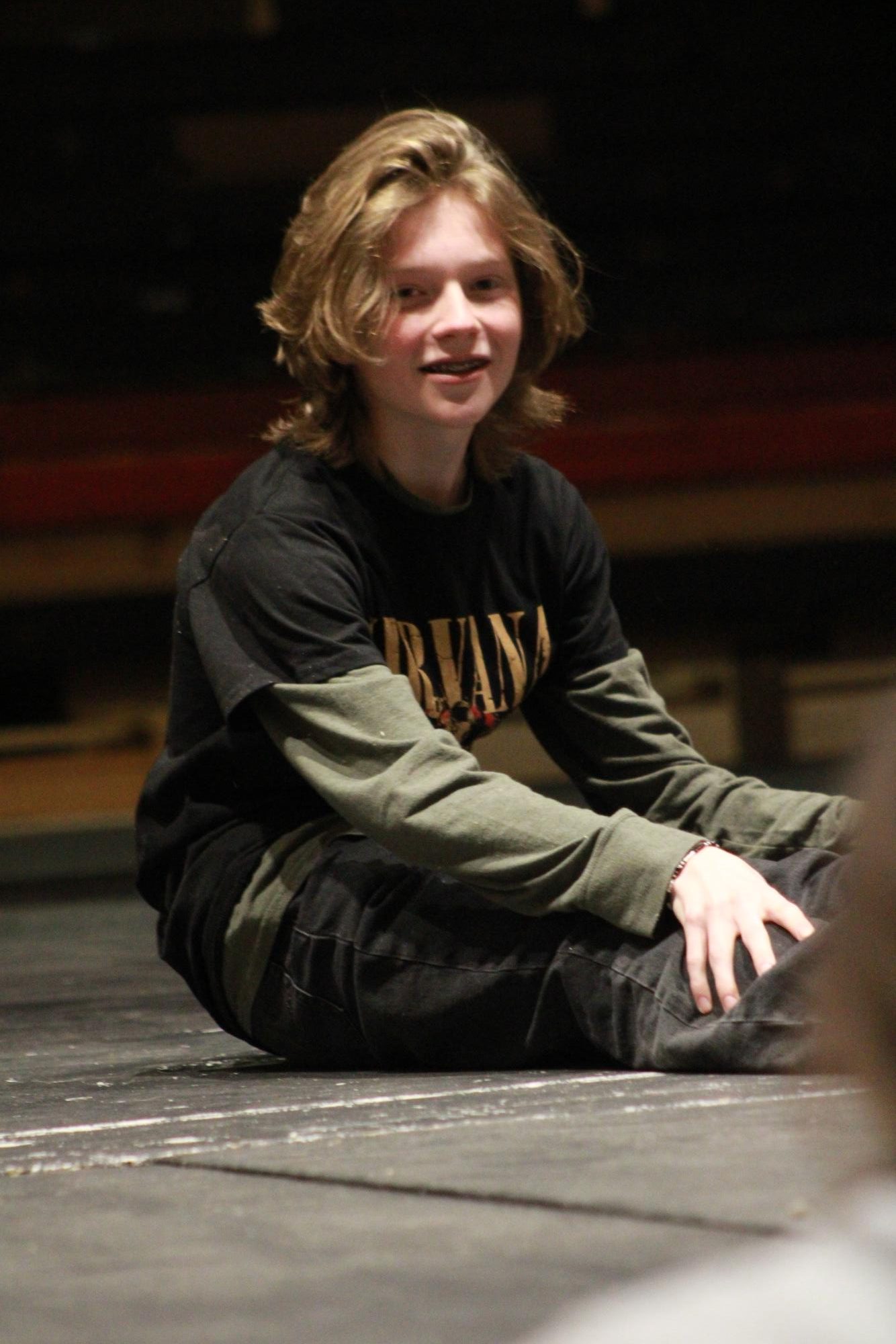 Drama Rehearsal (Photos by Bailey Sallman)