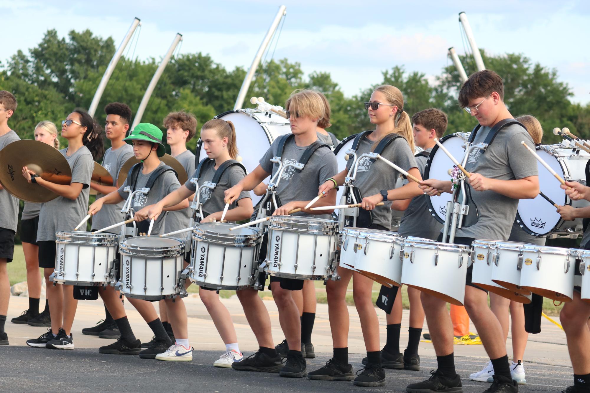 Football Tailgate (Photos by Emmersyn Bonebrake)