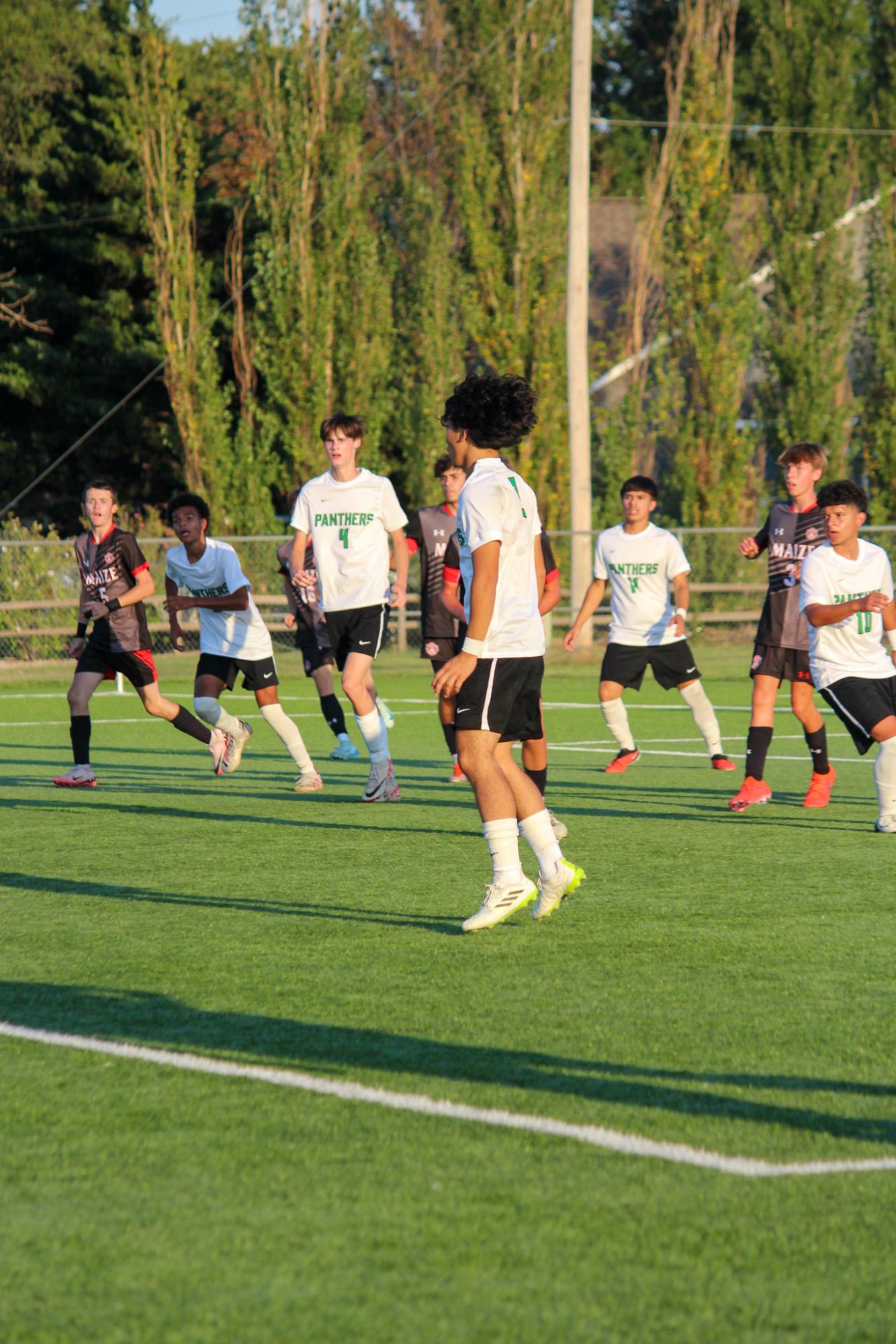 Boys Varsity soccer vs. Mazie High (Photos by Delainey Stephenson)